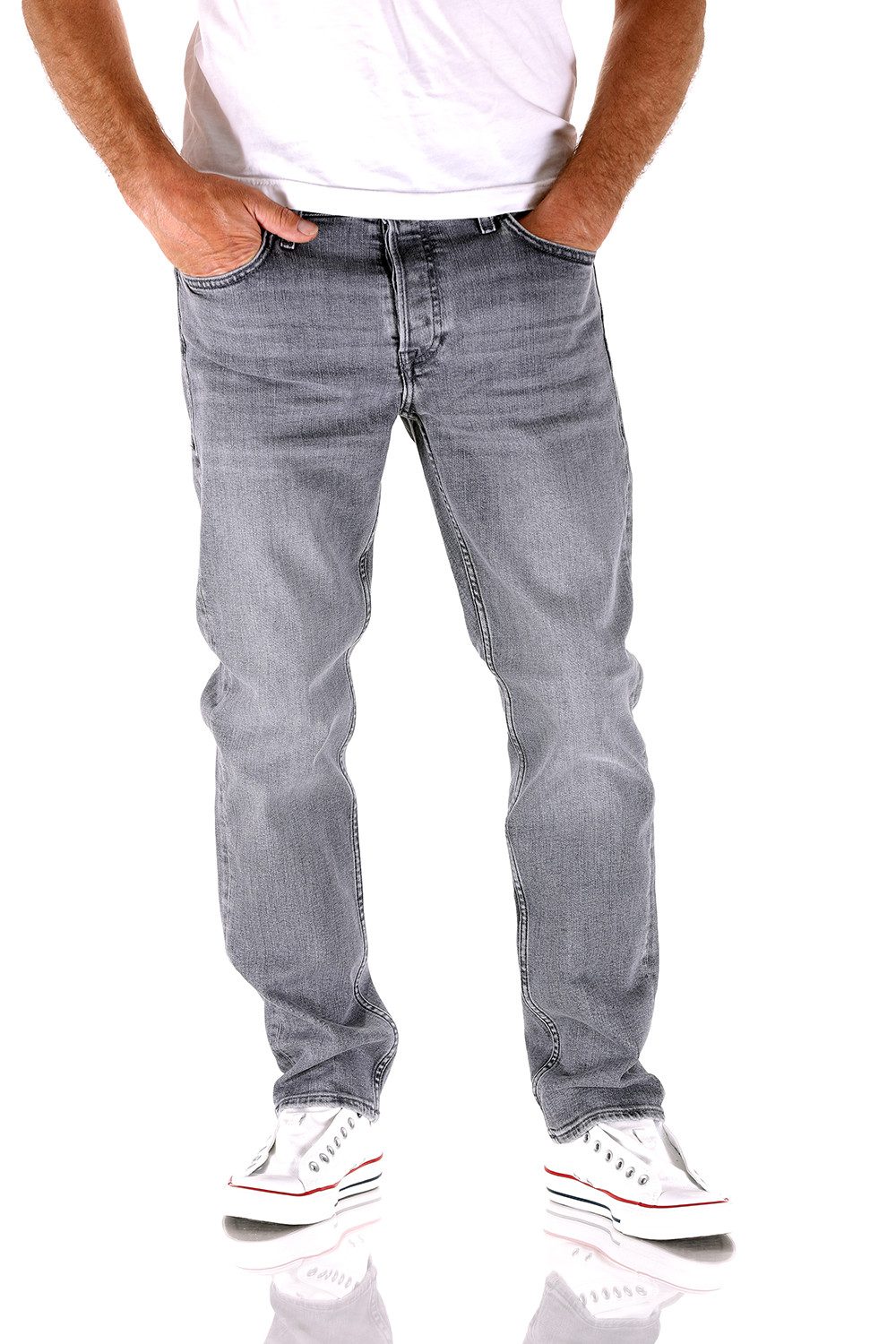 Jack & Jones Tapered-fit-Jeans "JJIMIKE JJORIGINAL CJ SN", mit Five-Pocket- günstig online kaufen