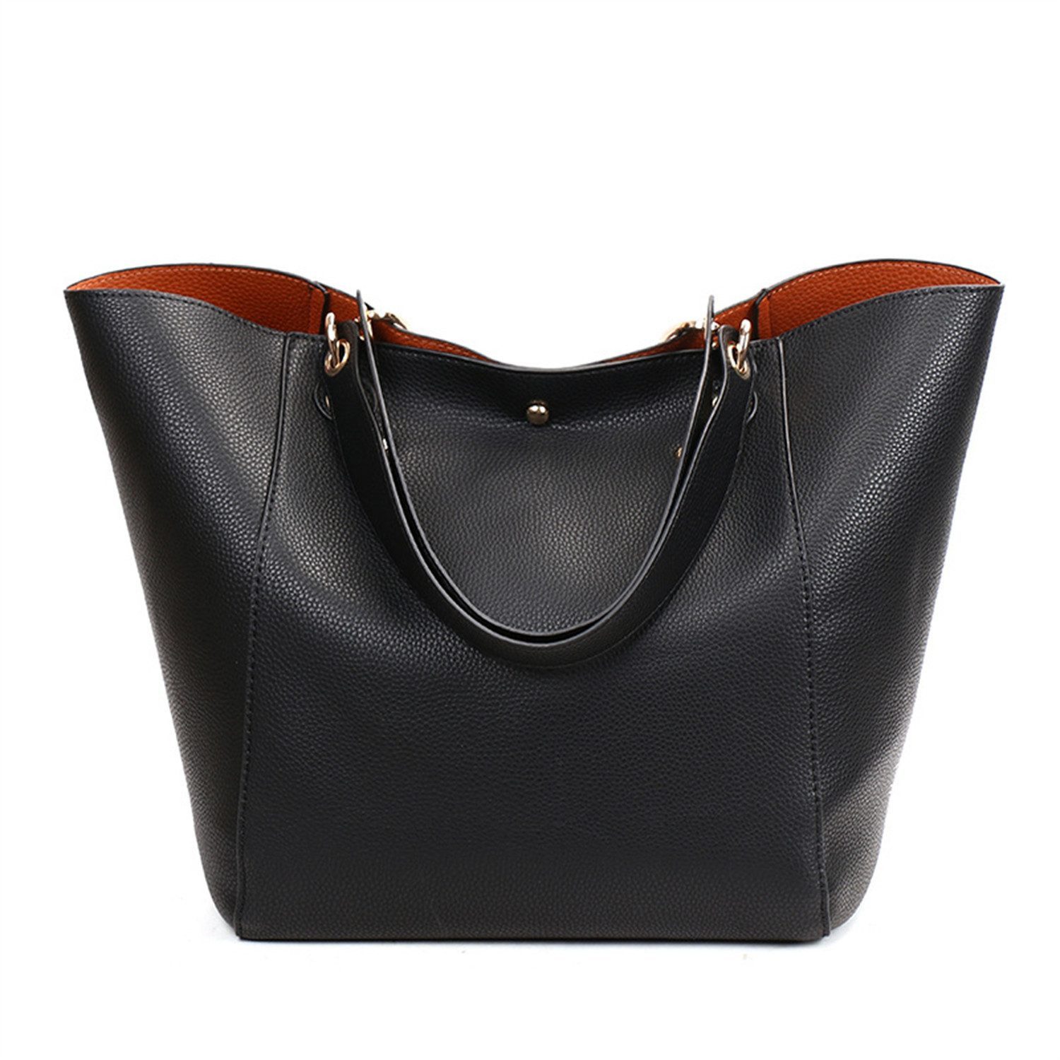 RWEUOQ Schultertasche Schultertasche Damen-Shopper Tote Große günstig online kaufen
