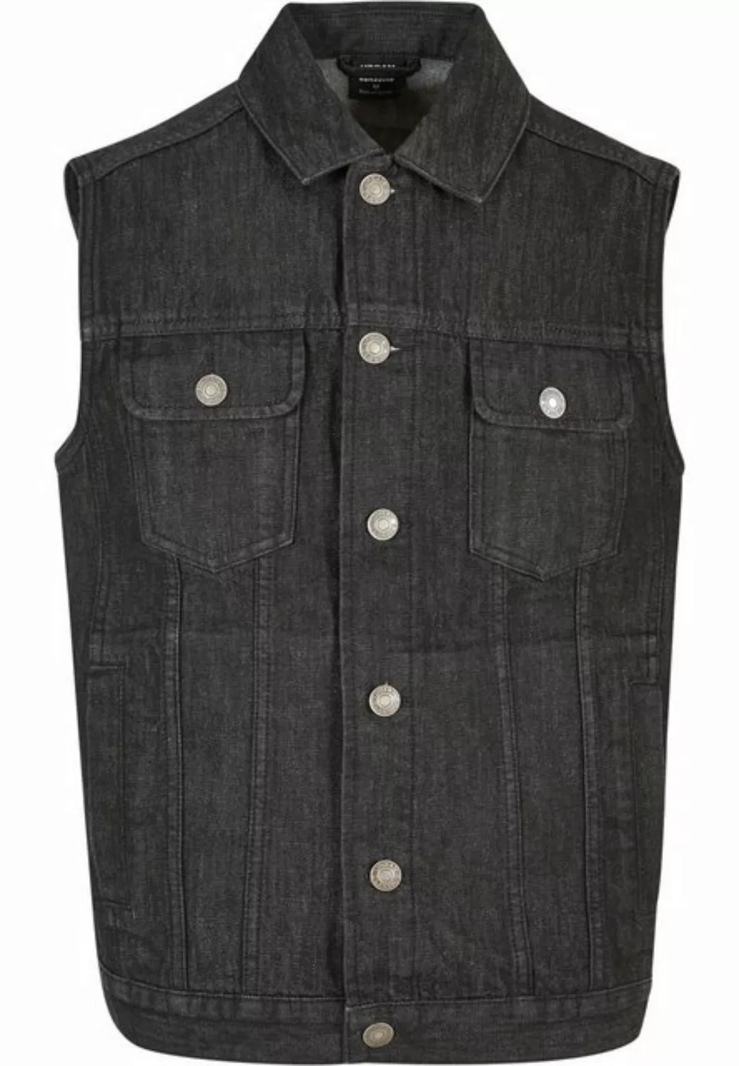 URBAN CLASSICS Jerseyweste Urban Classics Herren Denim Vest (1-tlg) günstig online kaufen