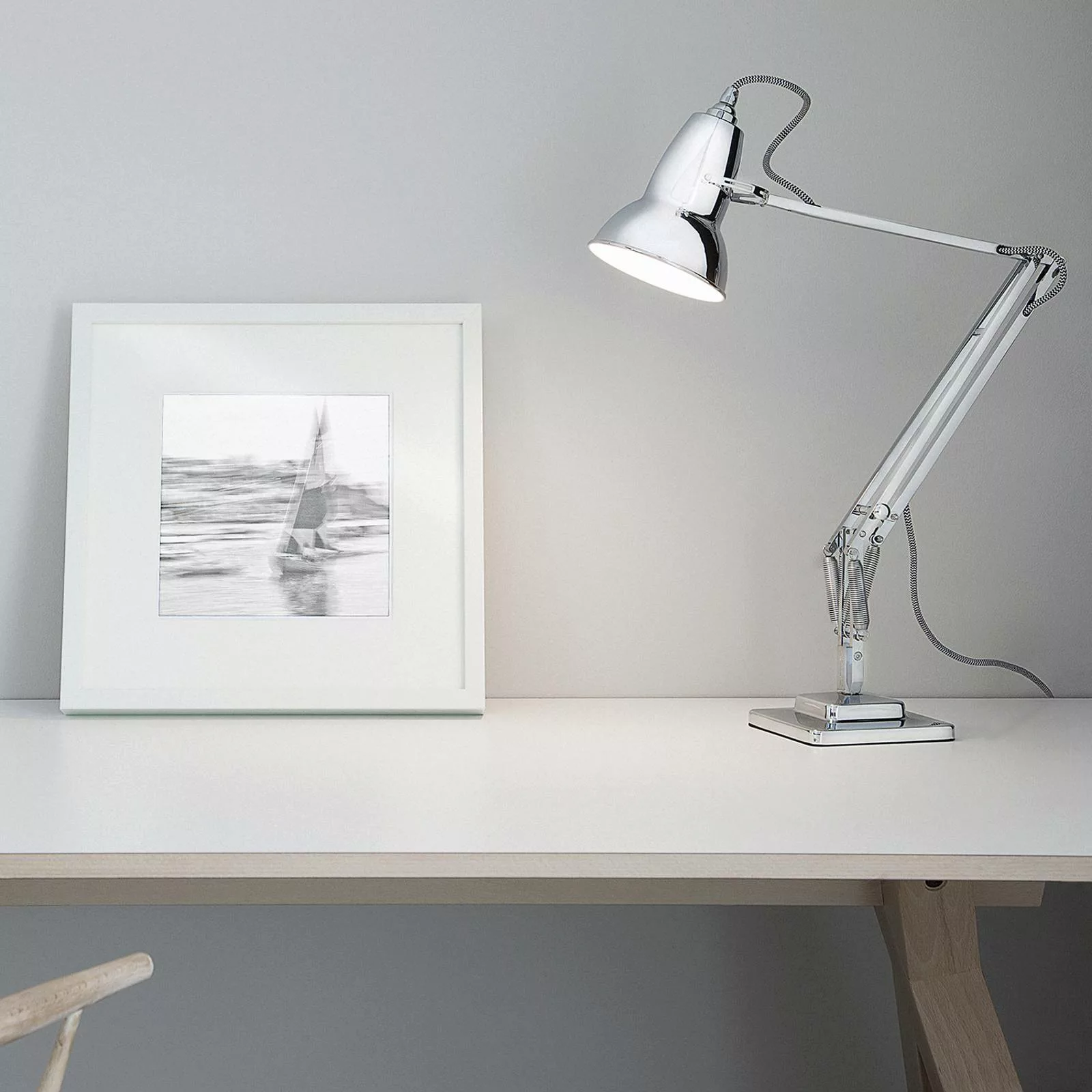 Anglepoise Original 1227 Tischlampe chrom günstig online kaufen