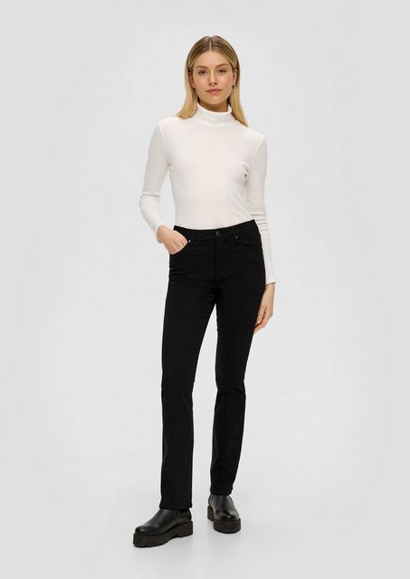 s.Oliver 5-Pocket-Jeans Jeans Beverly / Slim Fit / High Rise / Bootcut Leg günstig online kaufen