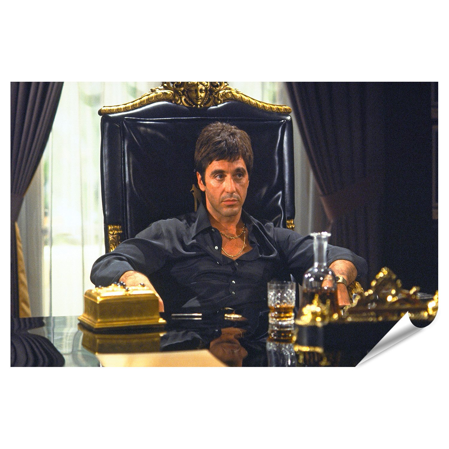 islandburner Poster Al Pacino Scarface Tony günstig online kaufen