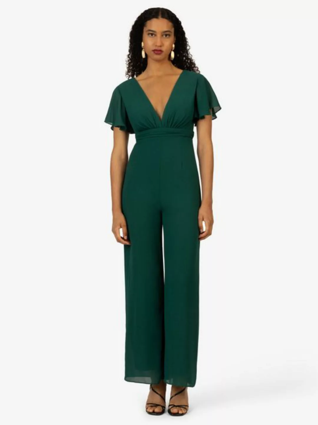 Kraimod Jumpsuit mit Bundfalten an der Taille günstig online kaufen