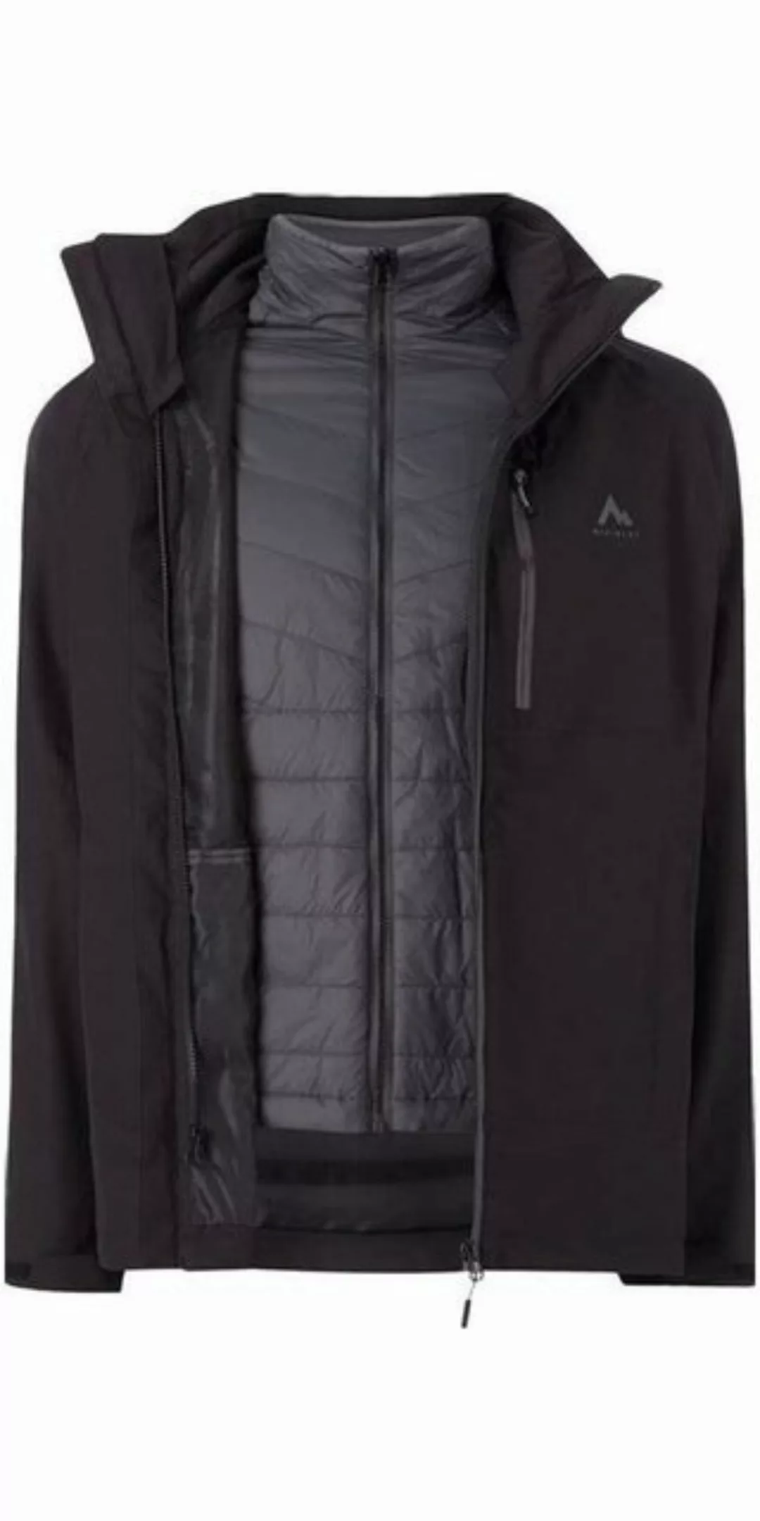 McKINLEY 3-in-1-Funktionsjacke He.-Doppel-Jacke Avoca 3:1 III M BLACK NIGHT günstig online kaufen