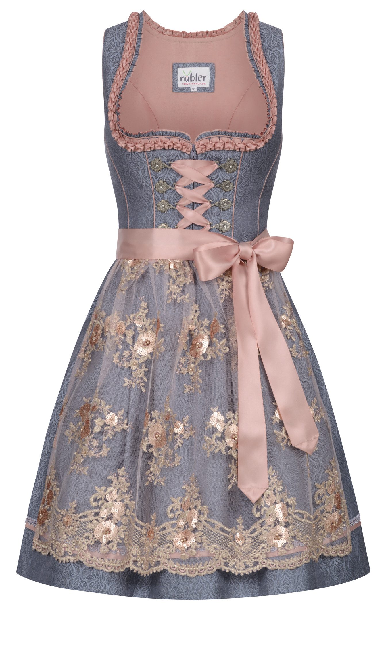 Nübler Dirndl Mini Dirndl Gerhild in günstig online kaufen