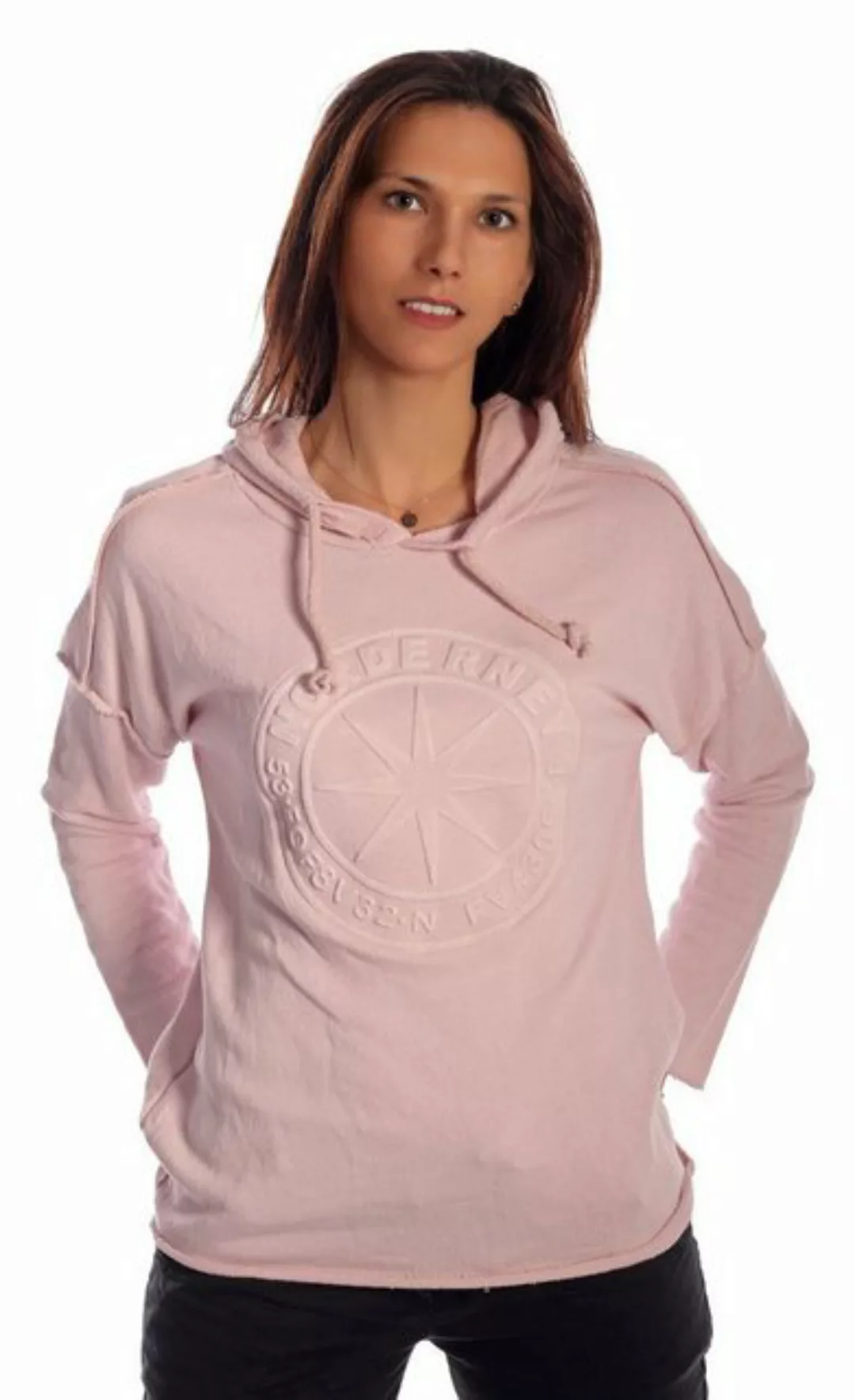 Charis Moda Hoodie Maritime Sweaterhoodies in Pastellfarben günstig online kaufen