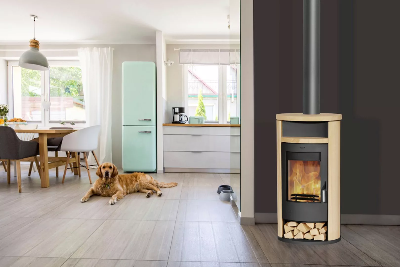 Fireplace Kaminofen »Alicante Loticstone« günstig online kaufen