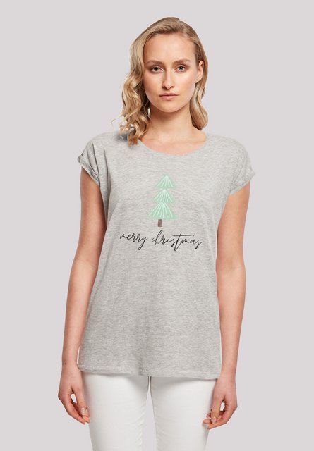 F4NT4STIC T-Shirt Merry Christmas Weihnachten Print günstig online kaufen