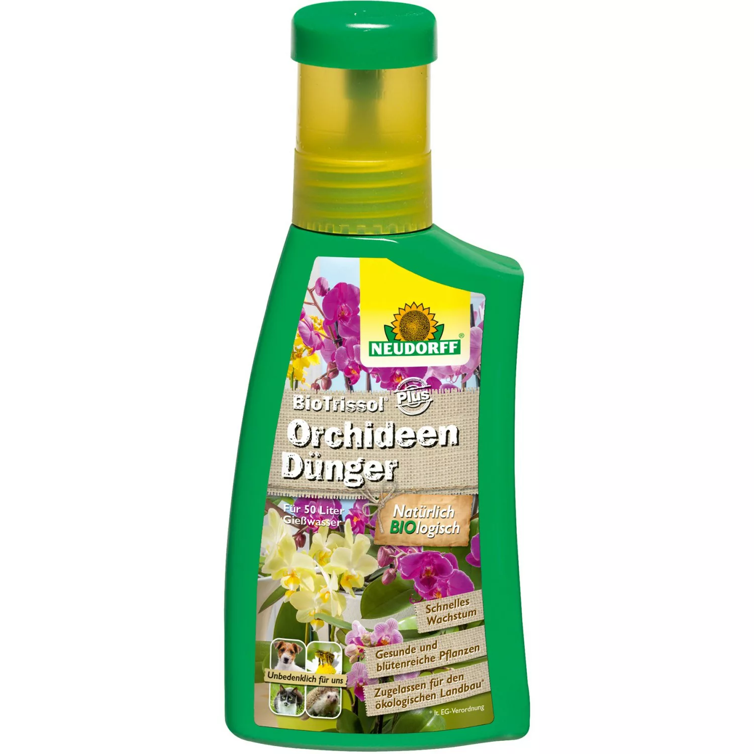 Neudorff Bio Trissol Plus Orchideen-Dünger 250 ml günstig online kaufen