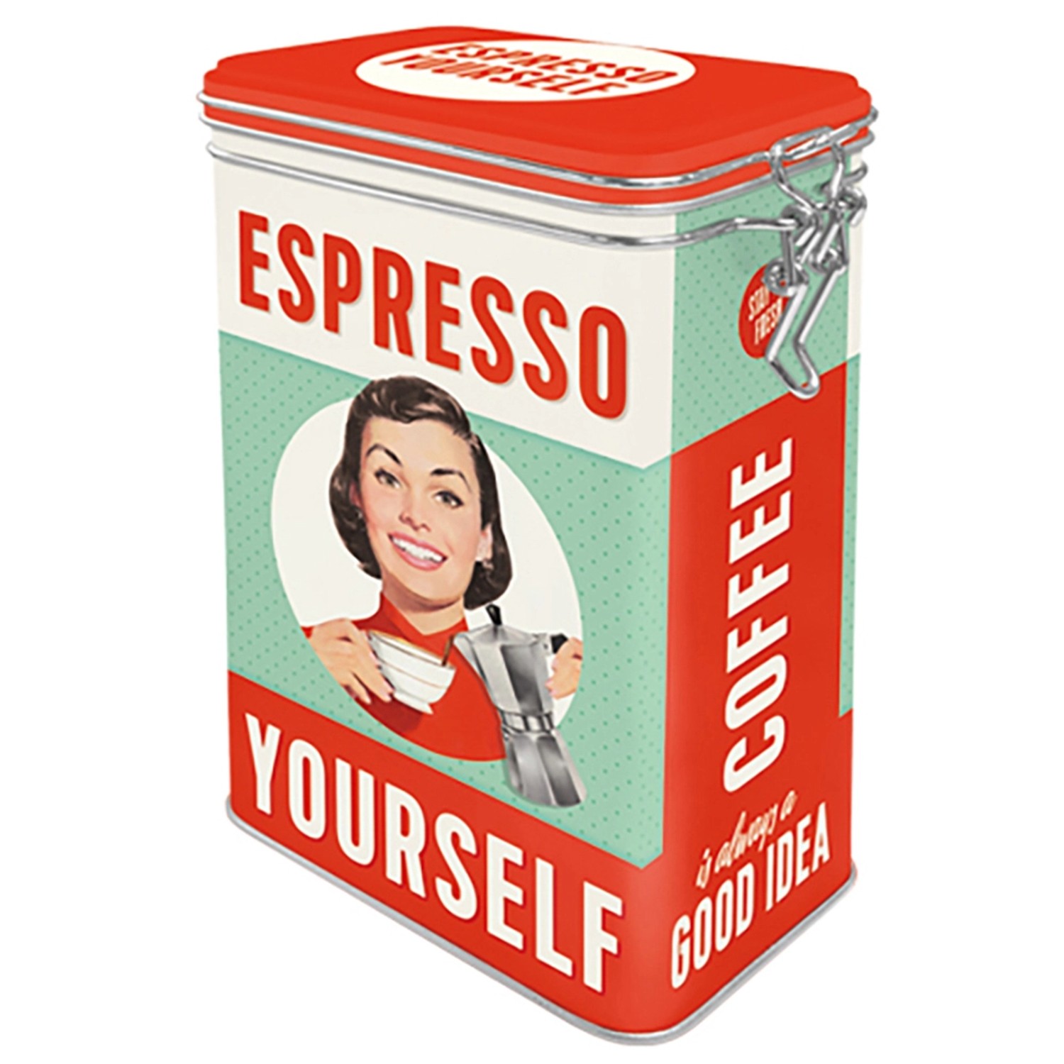 Nostalgic-Art Aromadose Espresso Yourself 17,5 x 11 x 7,5 cm günstig online kaufen