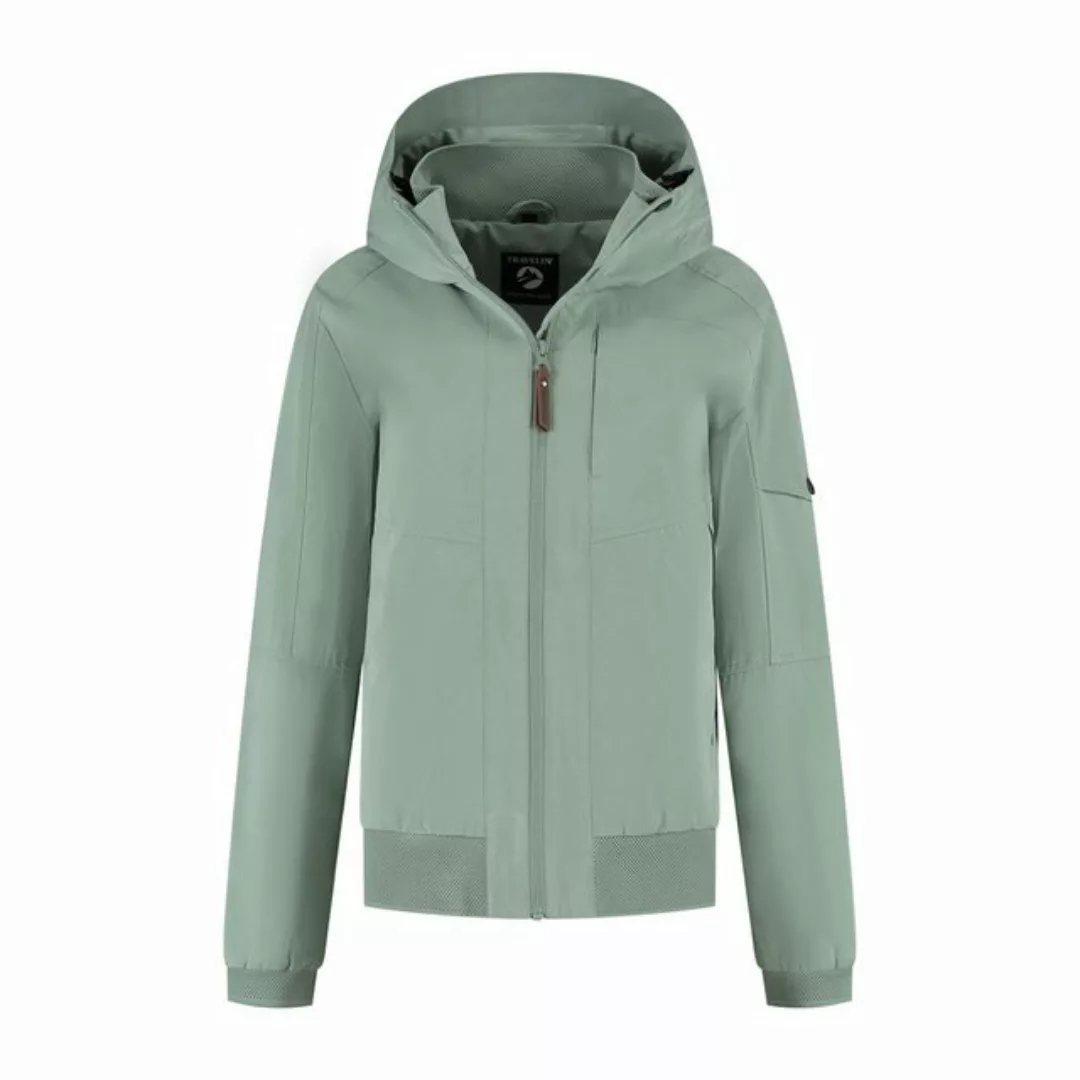 Travelin' Outdoorjacke Travelin' Katla Women Green L günstig online kaufen