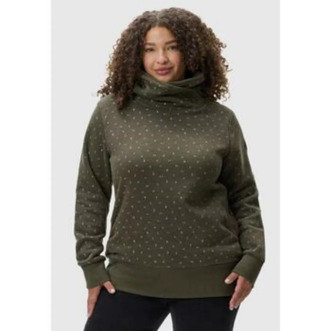 Ragwear Schalkragenpullover "Angell Plus", Nachhaltiger Damen Sweater mit K günstig online kaufen