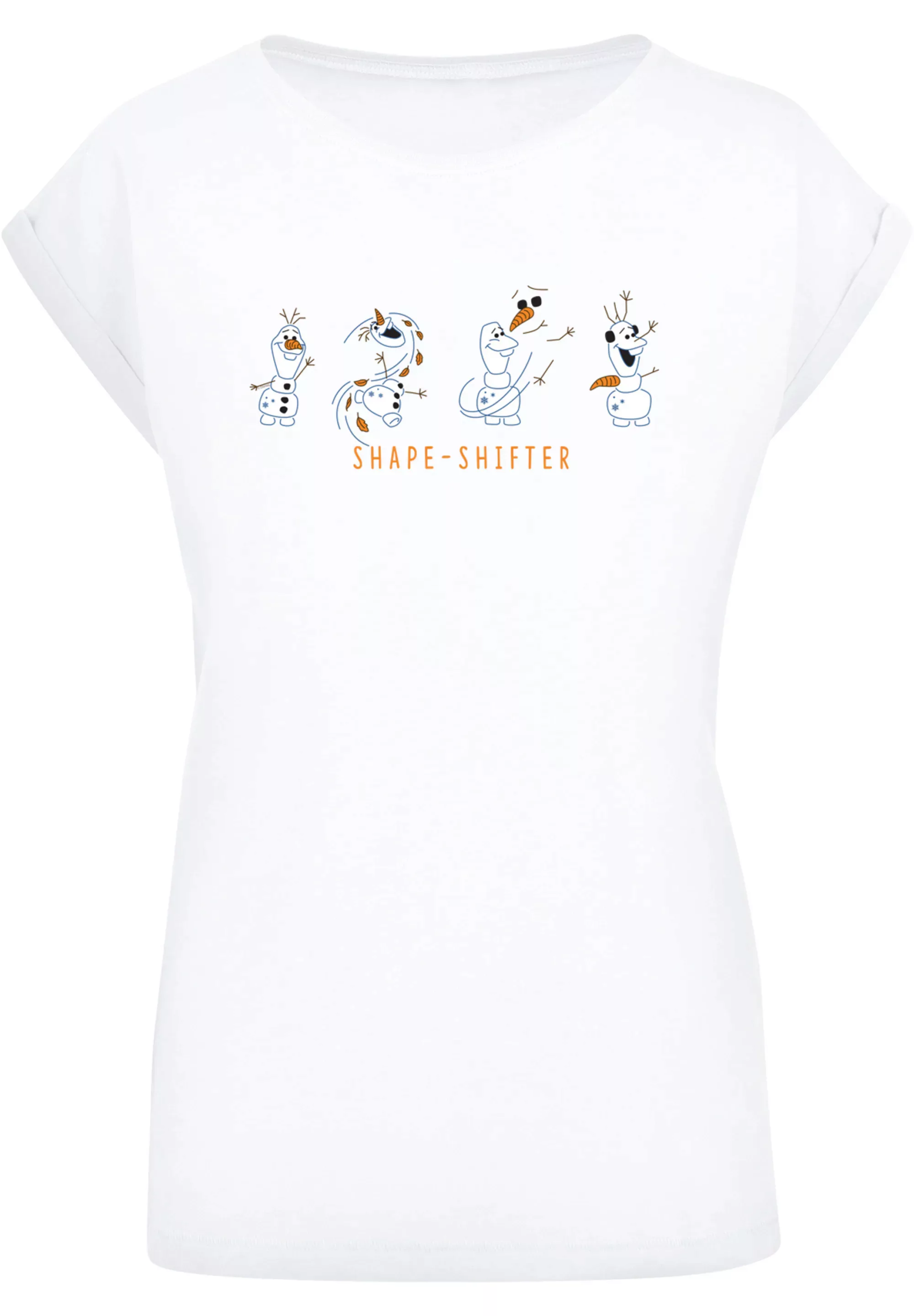 F4NT4STIC T-Shirt "Disney Frozen 2 Olaf Shape-Shifter" günstig online kaufen