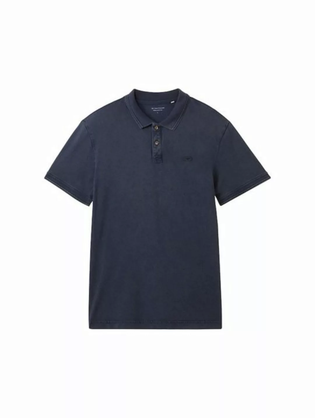 TOM TAILOR Poloshirt Garment Dye Polo (1-tlg) günstig online kaufen