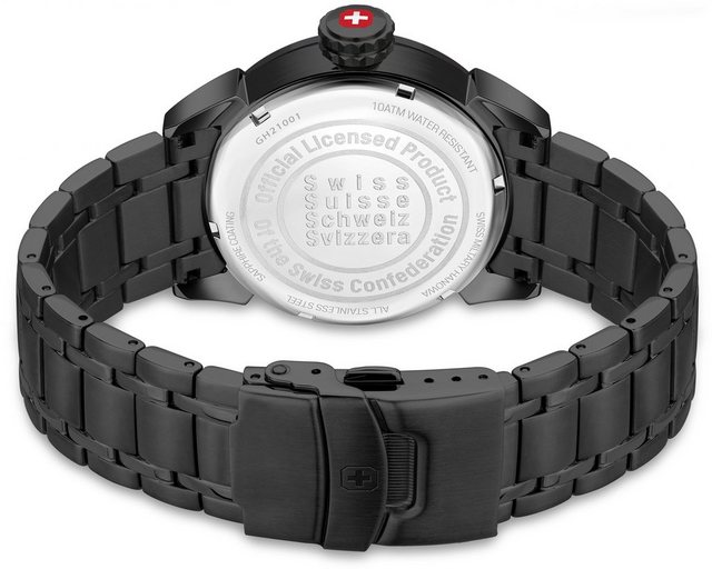 Swiss Military Hanowa Schweizer Uhr PLATOON NIGHT VISION, SMWGH2100171 günstig online kaufen