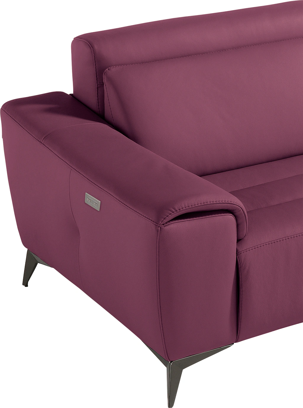 Egoitaliano 2,5-Sitzer "Suzette, Designsofa mit elektrischen Komfortfunktio günstig online kaufen