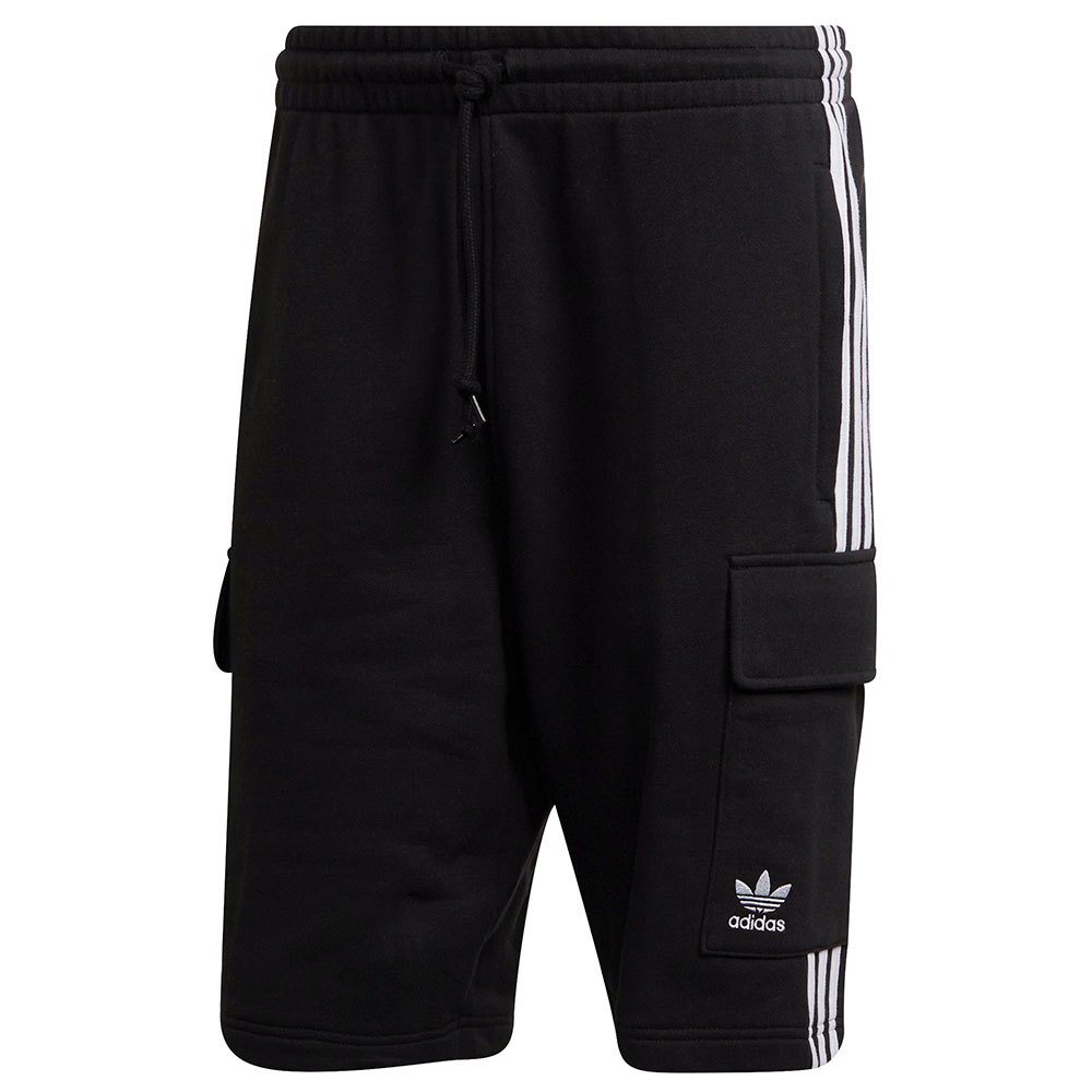 Adidas Originals 3 Stripes Cargo Kurze Hose L Black günstig online kaufen