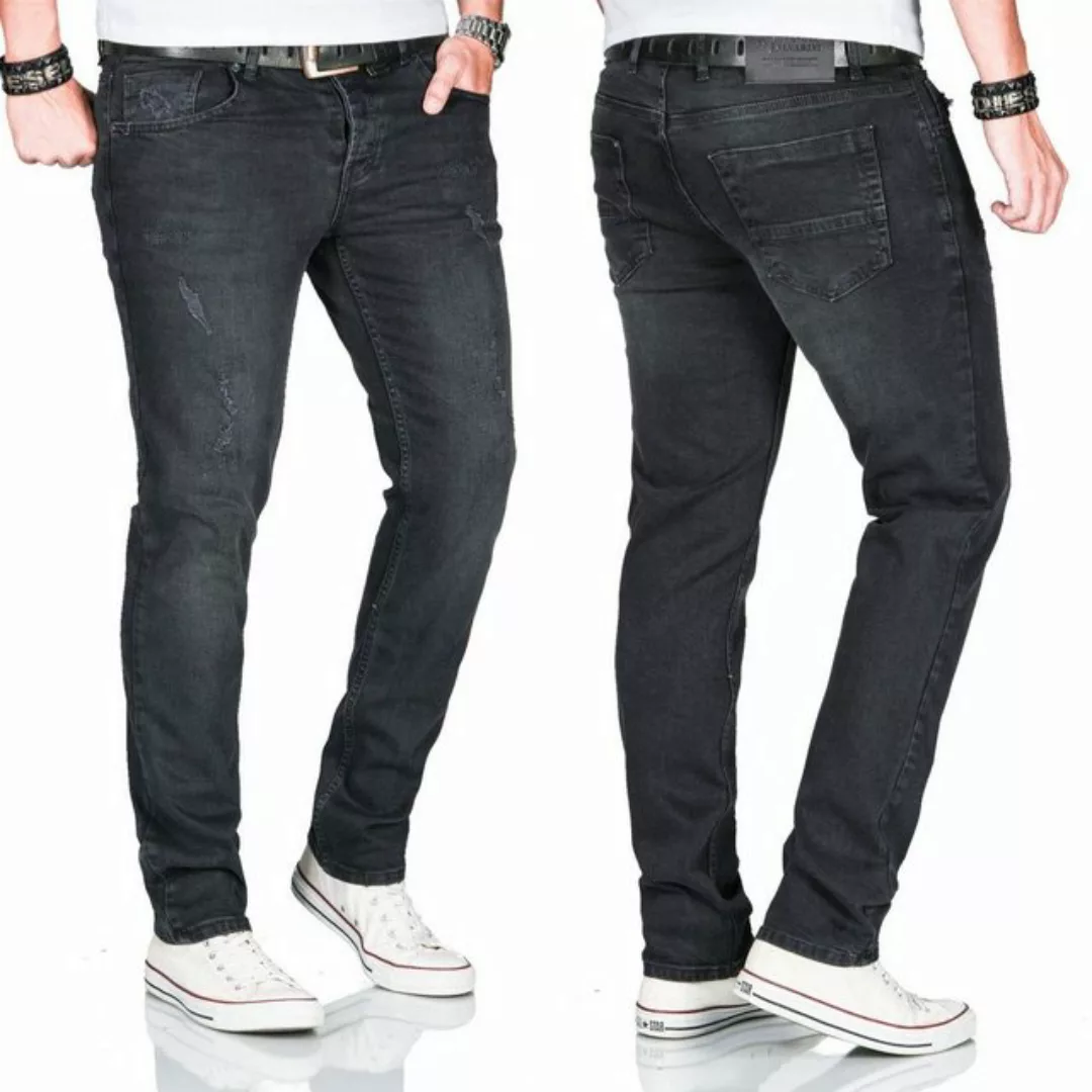 Alessandro Salvarini Straight-Jeans ASCatania mit used look Effekt und mit günstig online kaufen