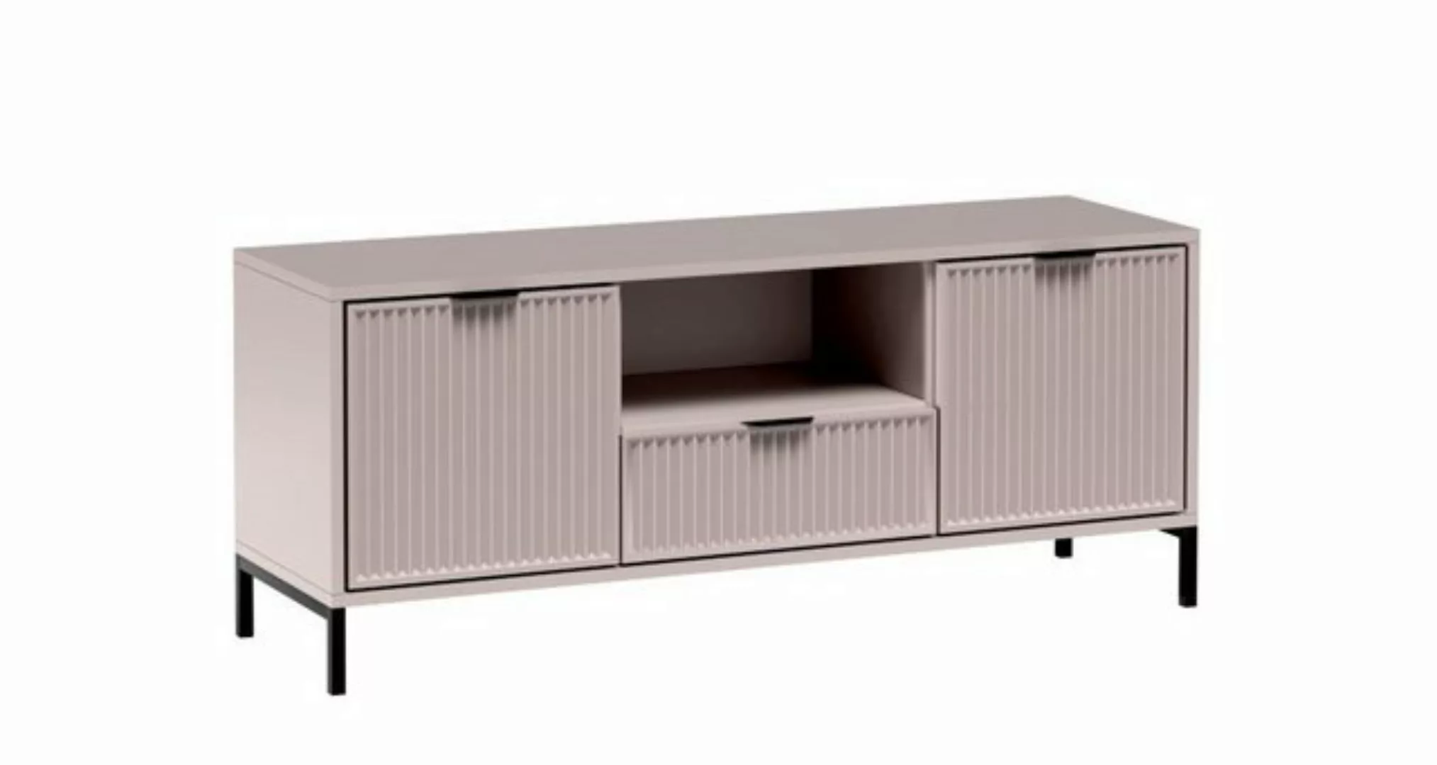 Marmex Möbel TV-Schrank LINKASTYLES 03 zweitüriges Lowboard Sideboard mit S günstig online kaufen