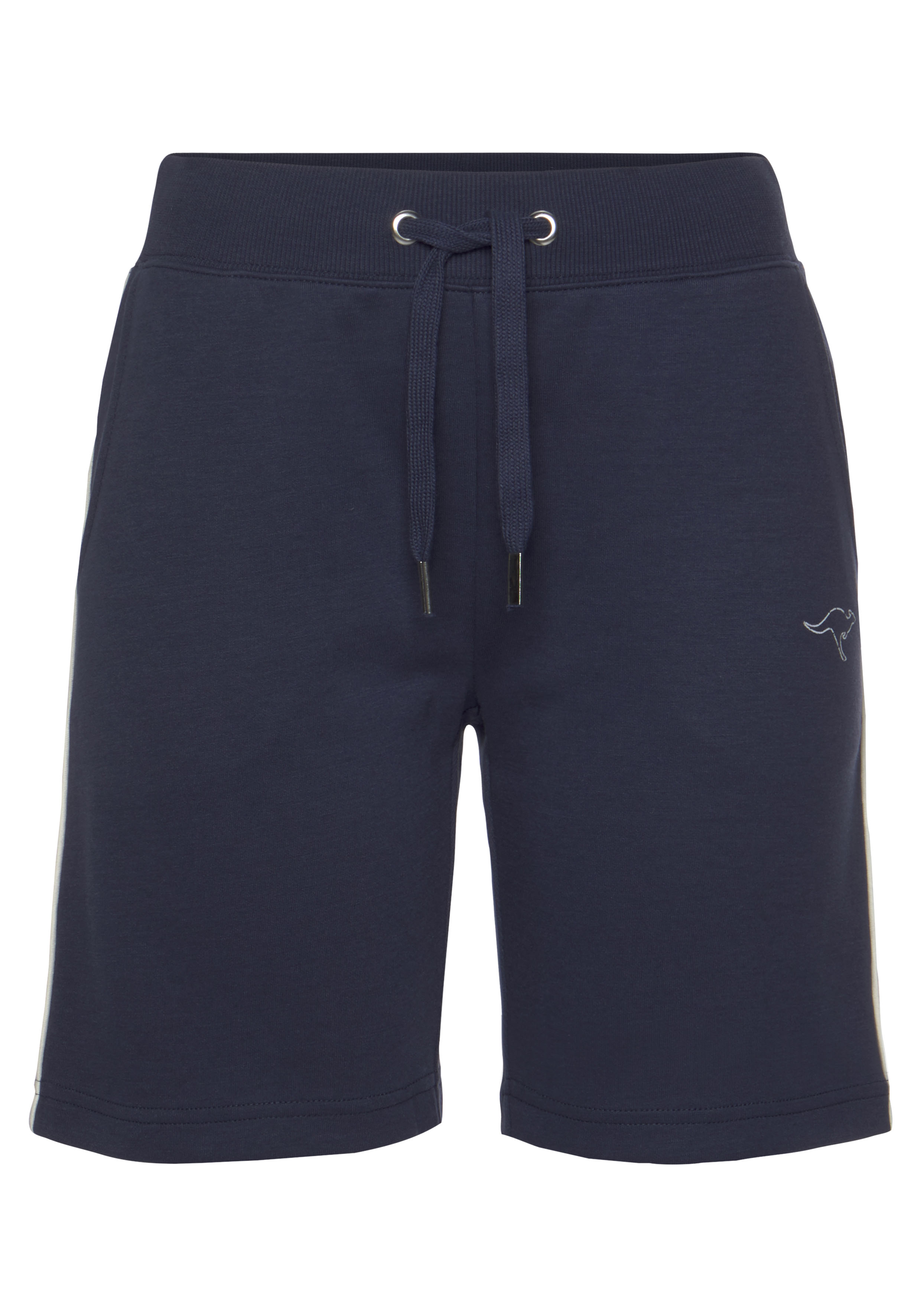 KangaROOS Bermudas, mit schmalem Piping an der Seite günstig online kaufen