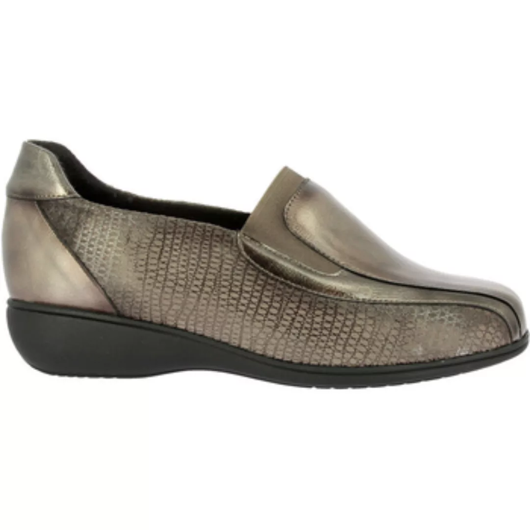 Doctor Cutillas  Damenschuhe Damen-Loafer 53577 Metallic Print günstig online kaufen