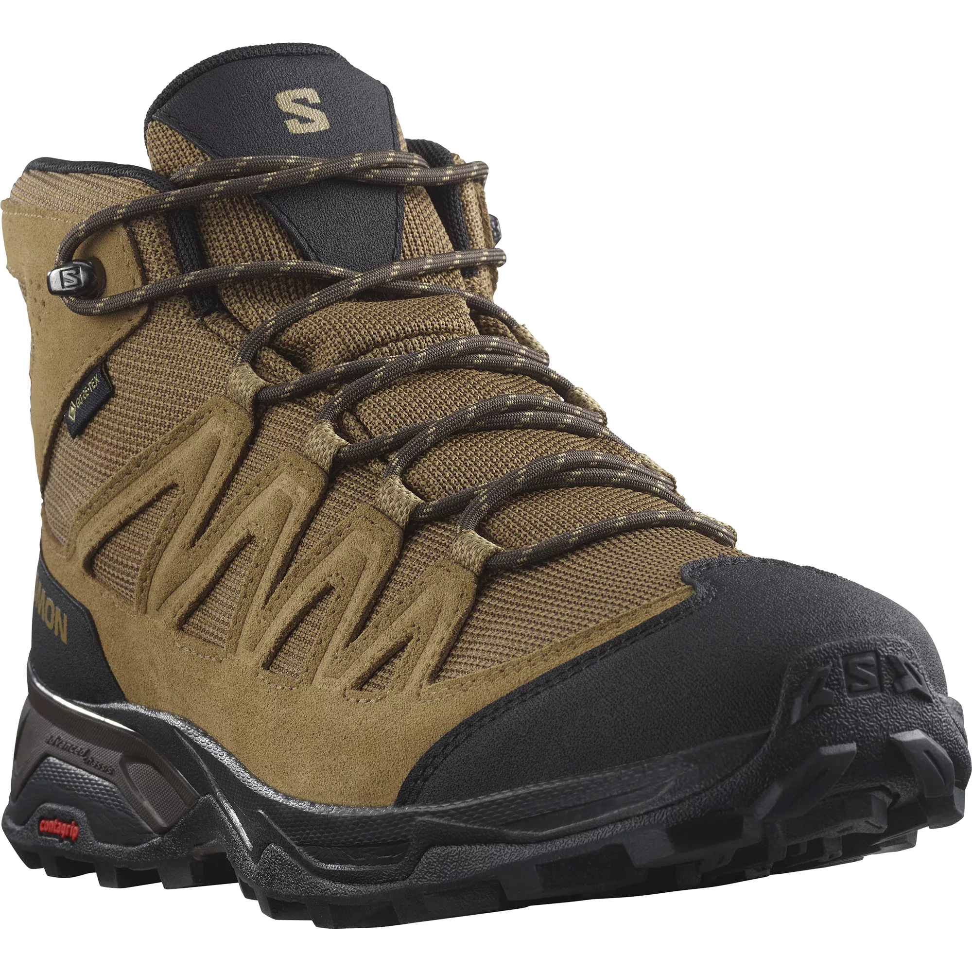 Salomon Wanderschuh "X WARD Leather MID GORE-TEX", wasserdicht günstig online kaufen