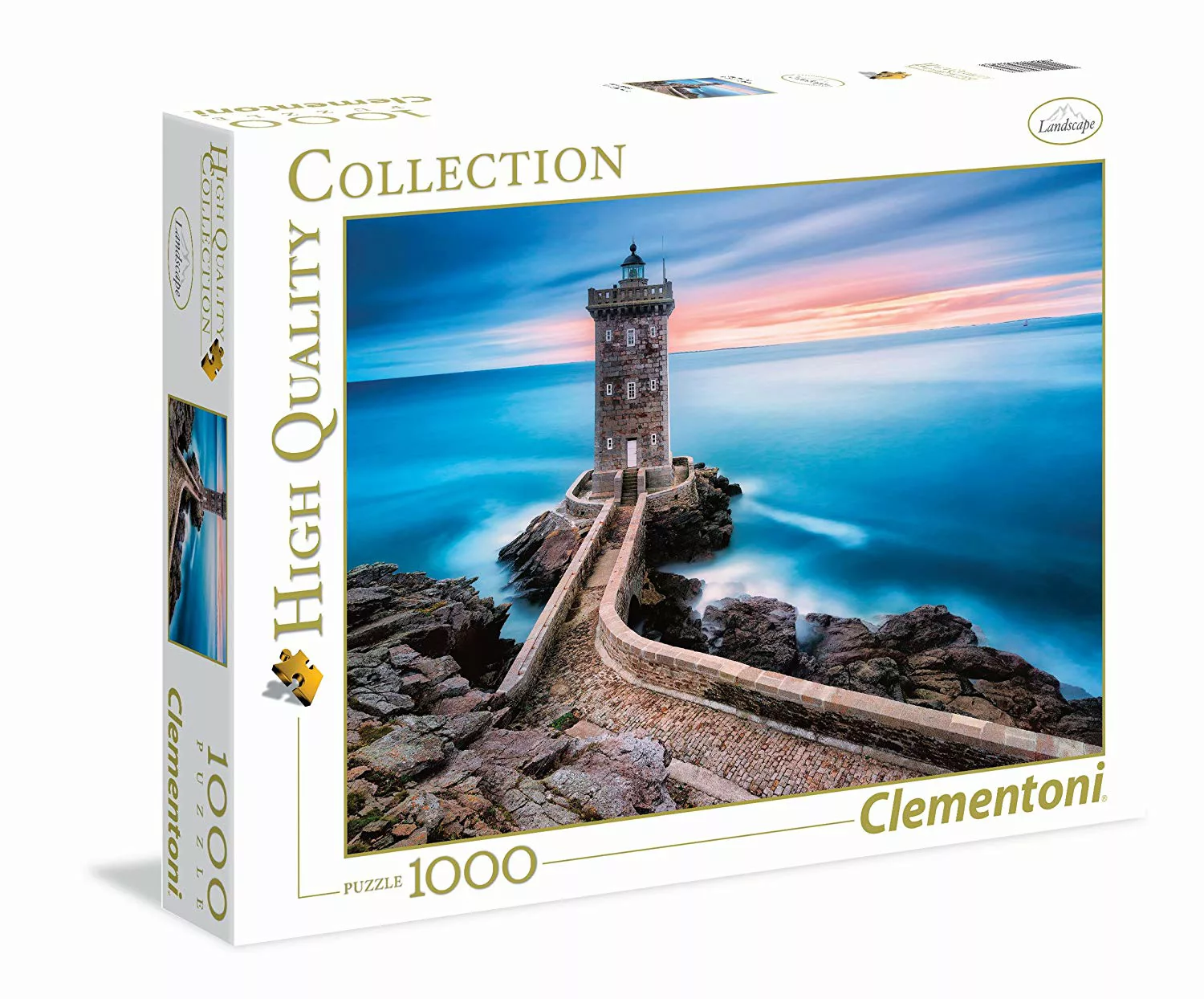 High Quality Collection - 1000 Teile Puzzle - Der Leuchtturm günstig online kaufen