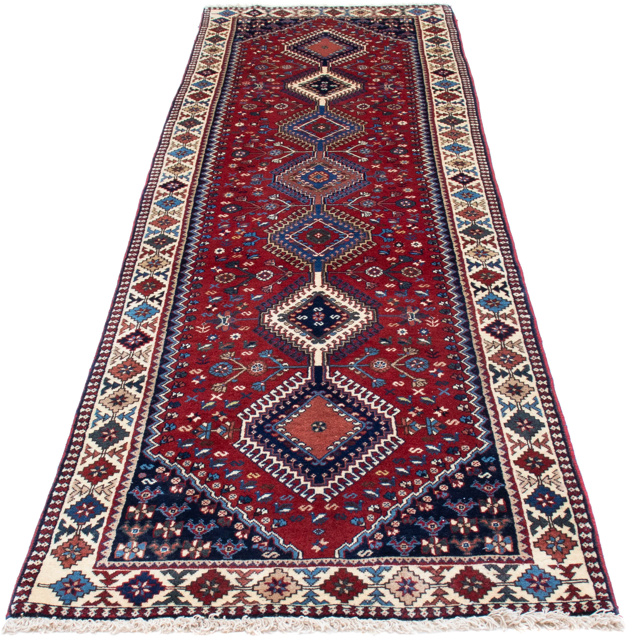 morgenland Orientteppich »Perser - Bidjar - 293 x 82 cm - dunkelrot«, recht günstig online kaufen