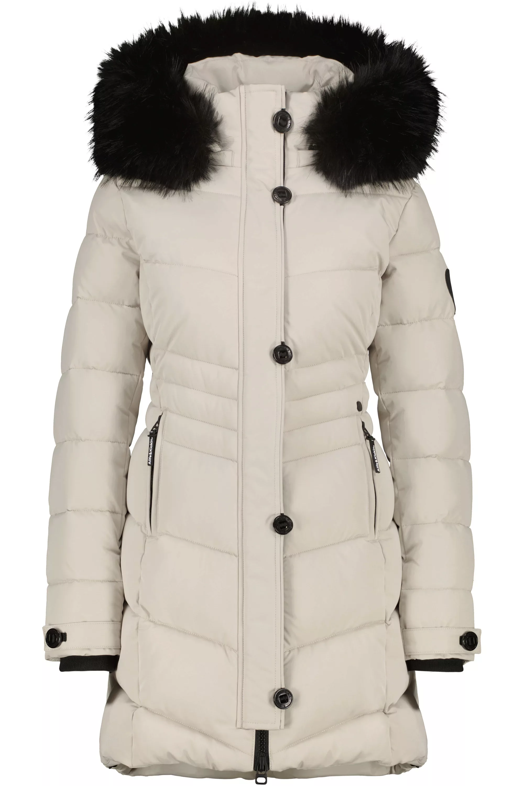 Alife & Kickin Winterjacke "AmaliaAK A Puffer Coat Damen" günstig online kaufen