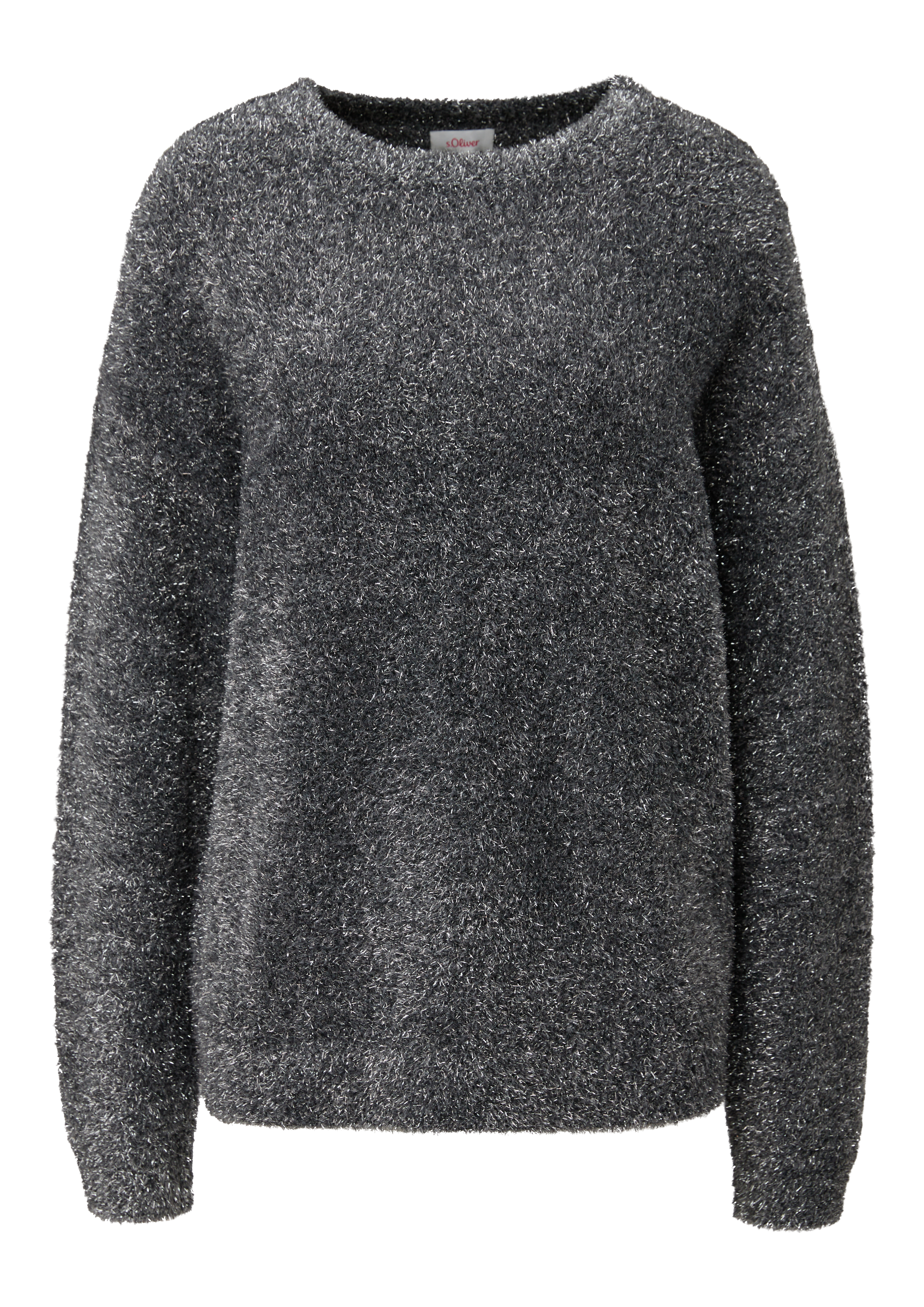 s.Oliver Strickpullover aus Effektgarn günstig online kaufen