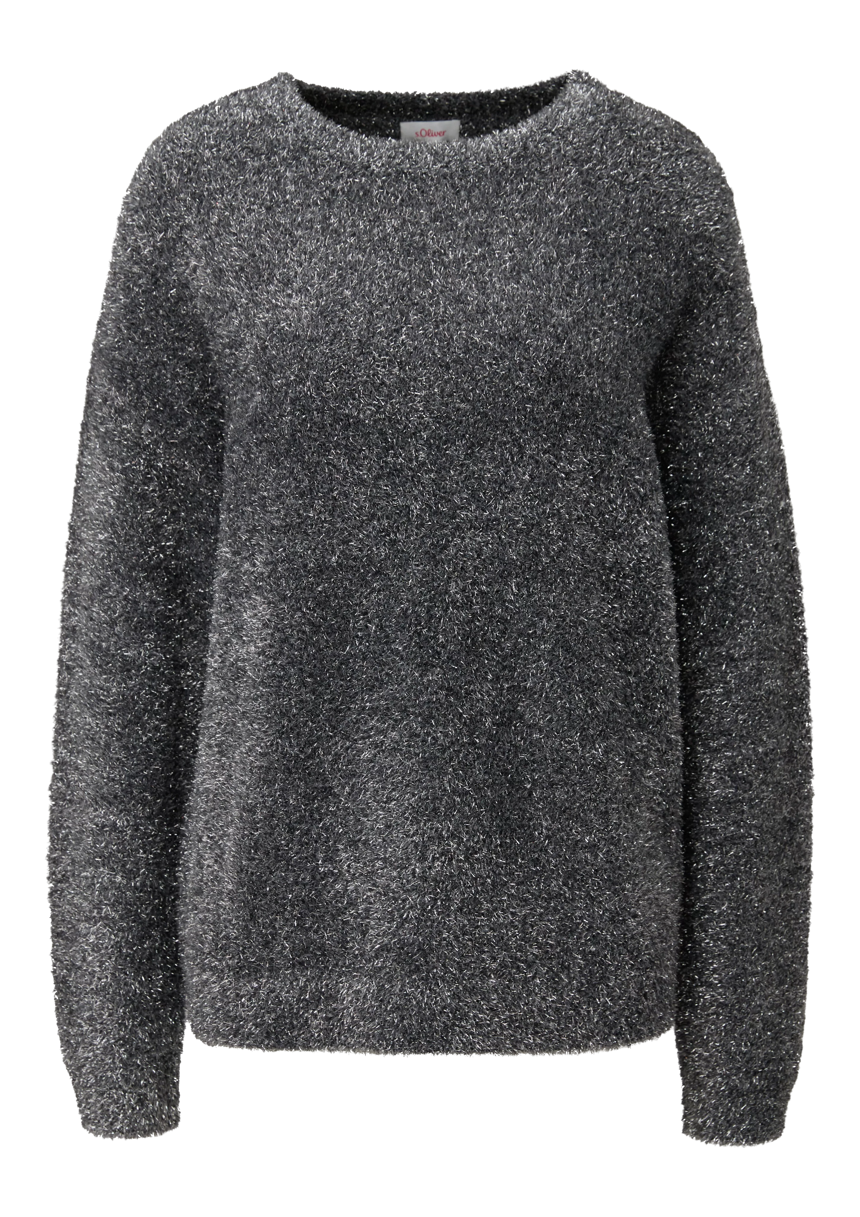 s.Oliver Strickpullover aus Effektgarn günstig online kaufen