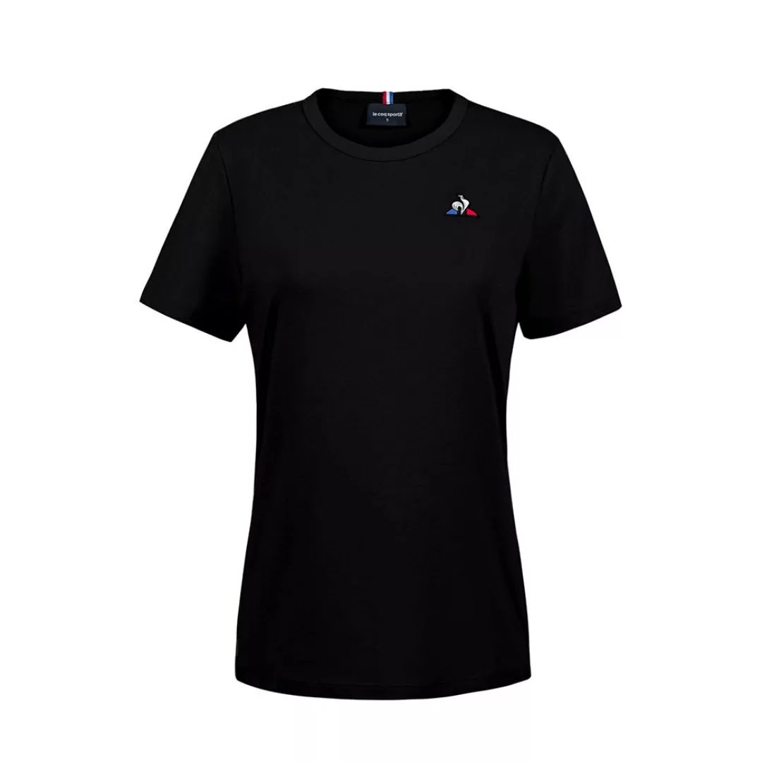 Le Coq Sportif Essential Nº1 Kurzärmeliges T-shirt L Black günstig online kaufen