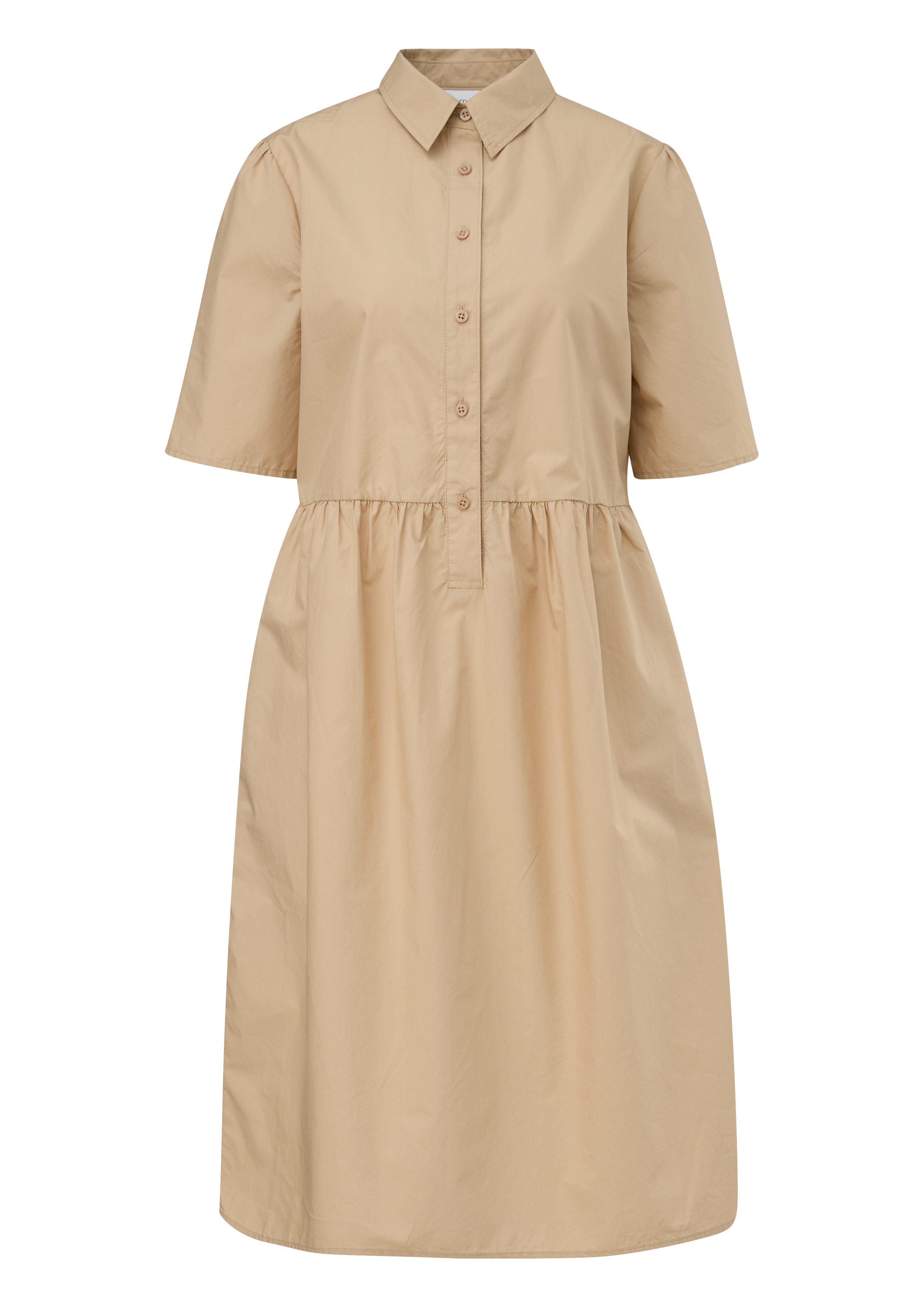 comma casual identity Maxikleid Baumwollkleid mit günstig online kaufen