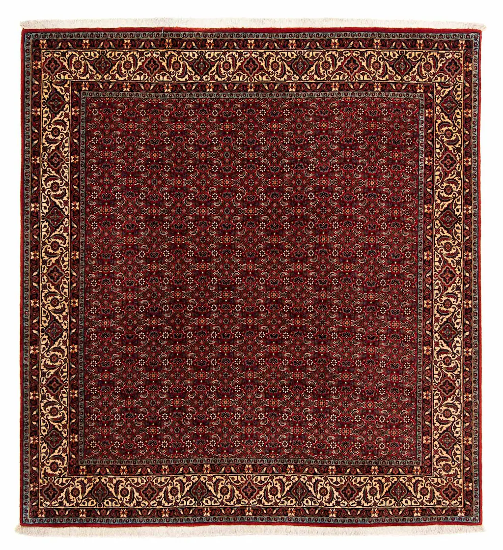 morgenland Orientteppich »Perser - Bidjar quadratisch - 207 x 200 cm - dunk günstig online kaufen