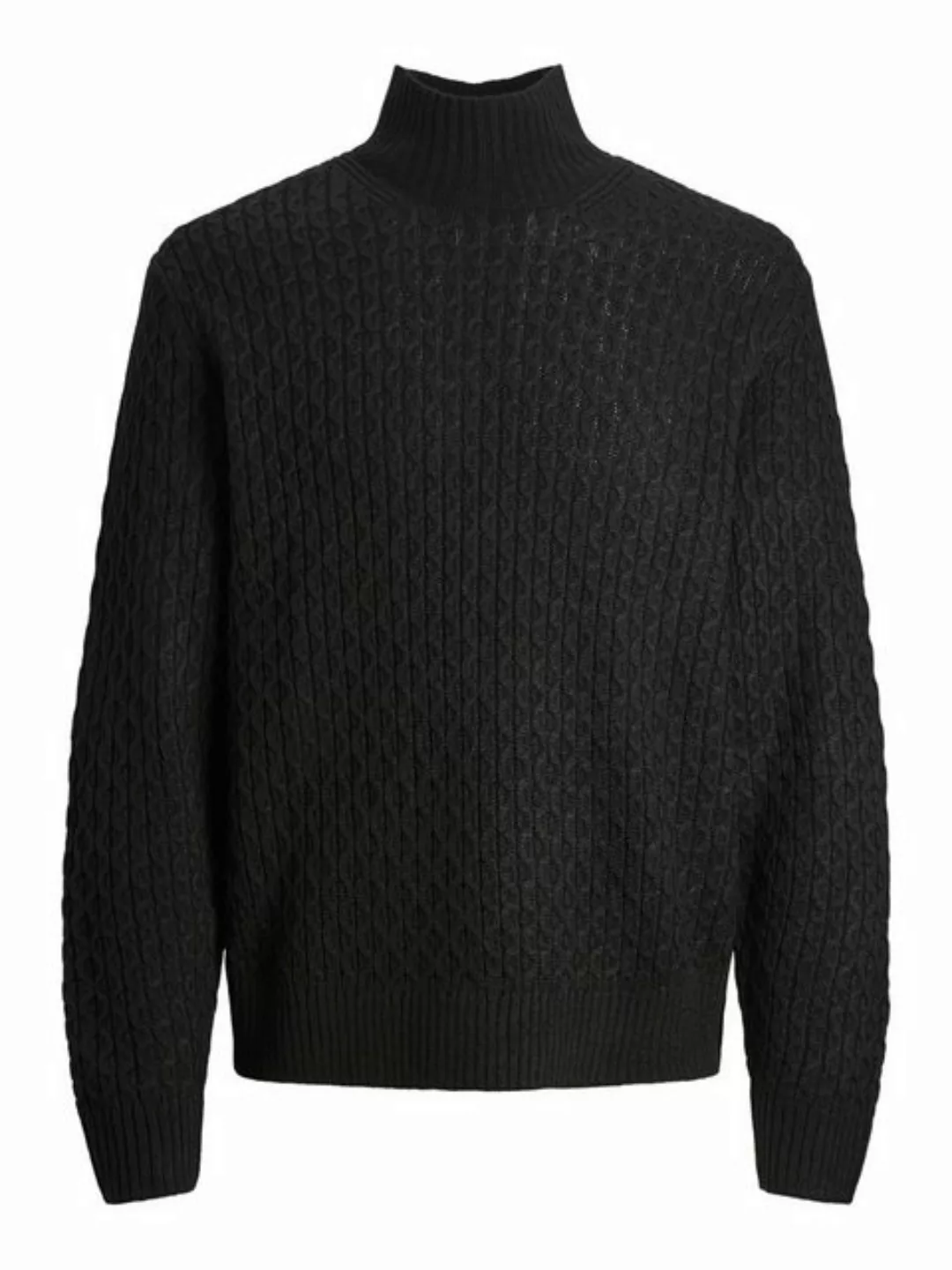 Jack & Jones Strickpullover JORCOSY KNIT CABLE HIGH NECK LN günstig online kaufen