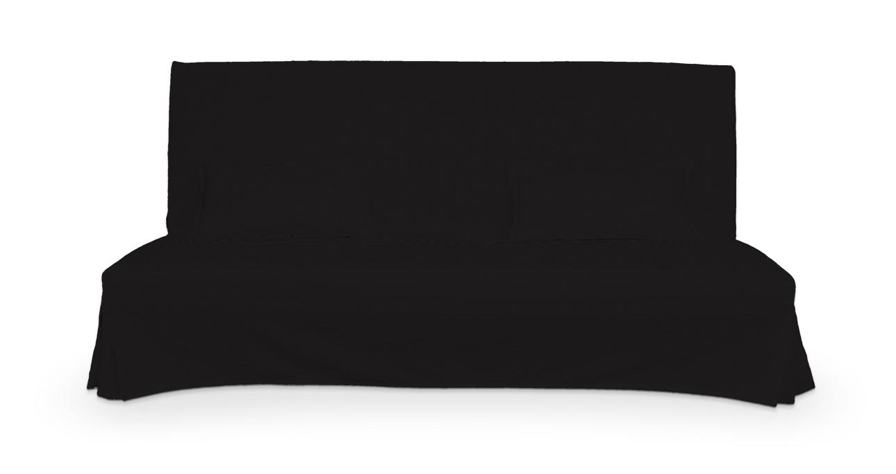 Bezug für Beddinge Sofa, lang mit zwei Kissenhüllen, schwarz, Bezug für Bed günstig online kaufen