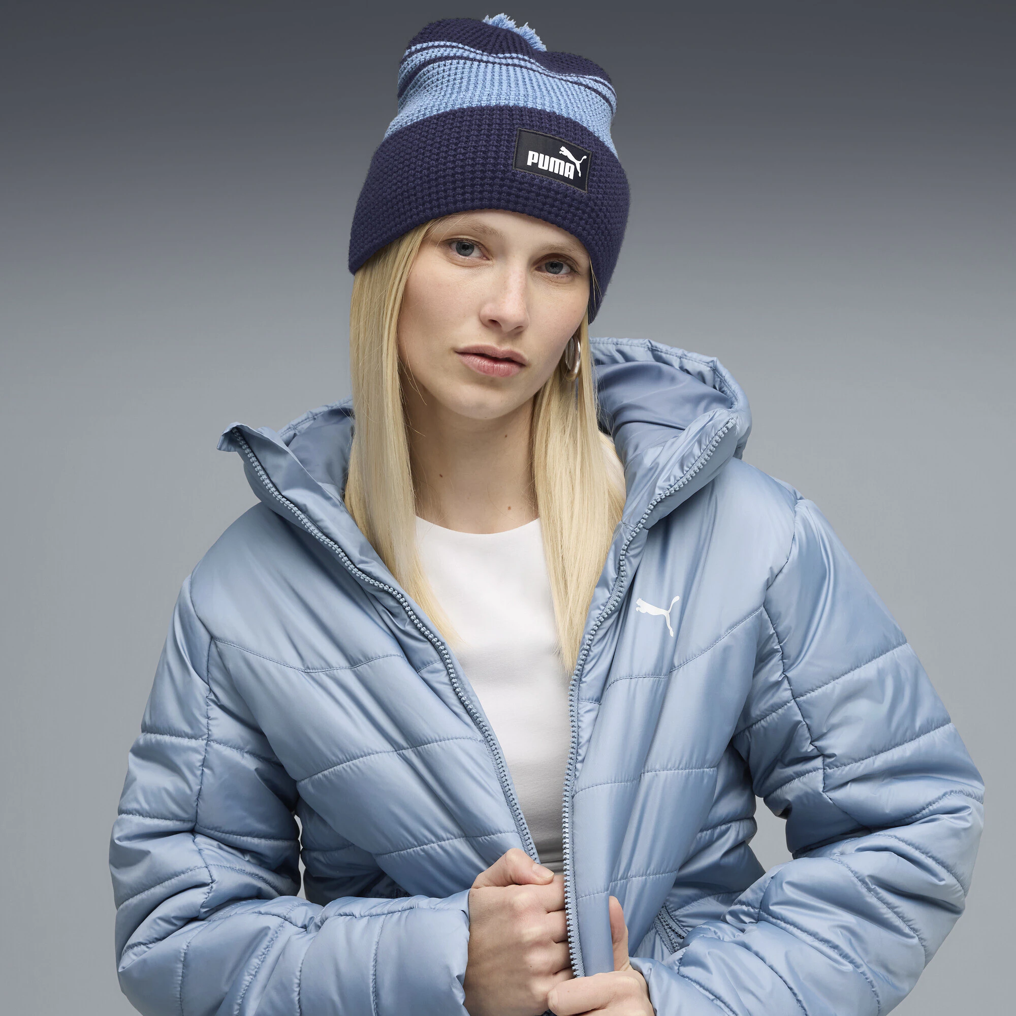 PUMA Beanie "Essentials Beanie mit Bommel Erwachsene" günstig online kaufen