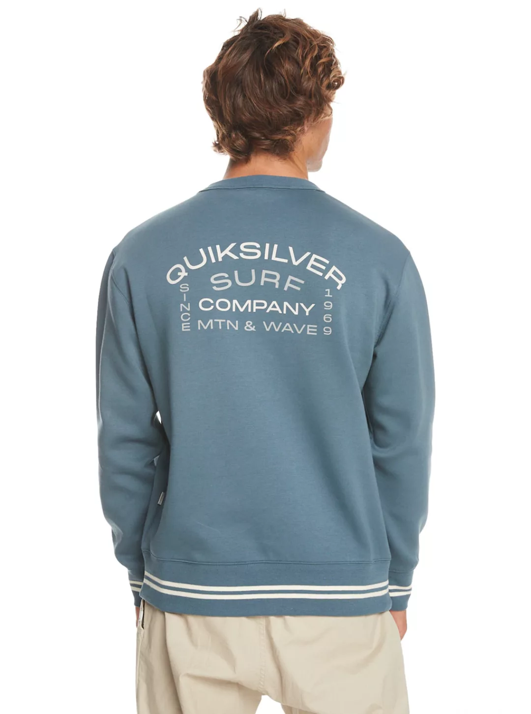 Quiksilver Sweatshirt "Rib Tip" günstig online kaufen