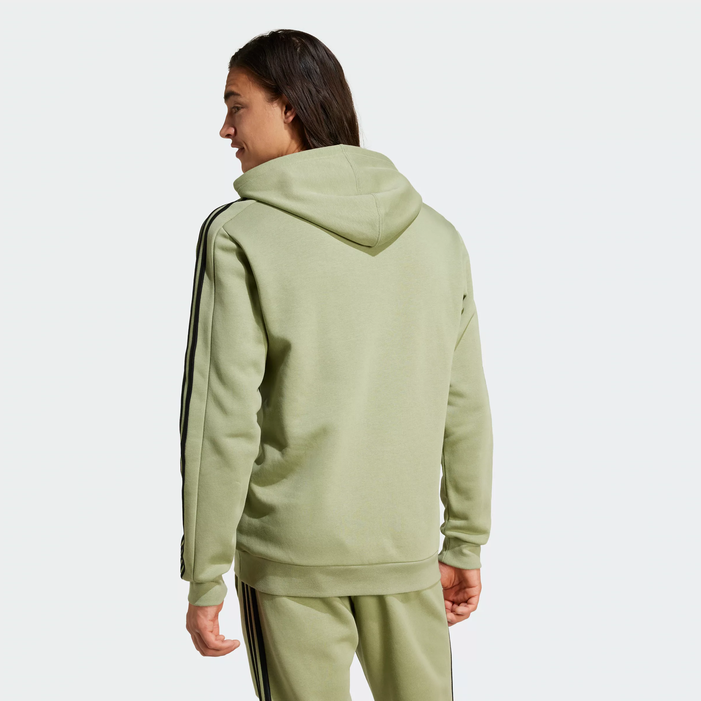 adidas Sportswear Kapuzensweatshirt "ESSENTIALS 3STREIFEN HOODIE" günstig online kaufen