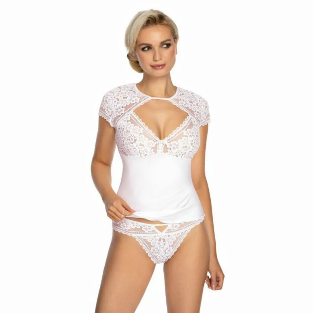 Róza Mesh-Top RZ Gizela Shirt white 36 günstig online kaufen