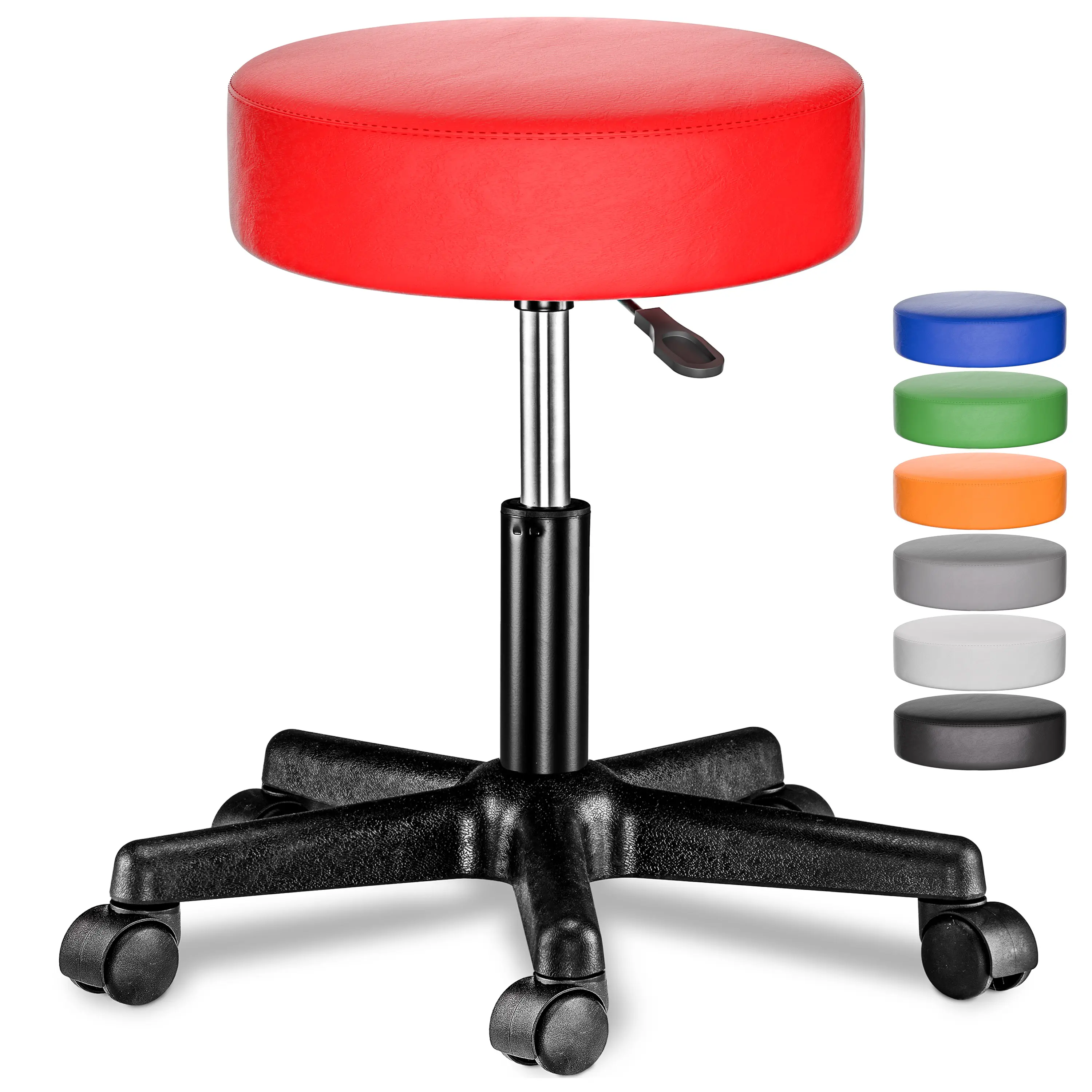 Casaria Drehhocker, Höhenverstellbar 10cm Polsterung 46-60cm günstig online kaufen