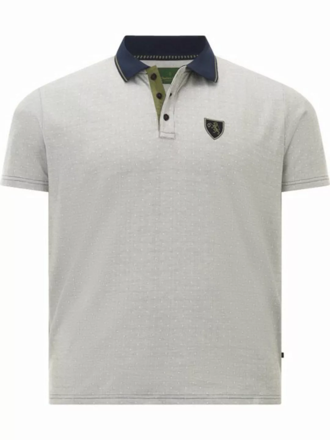 Charles Colby Poloshirt EARL BARTHOLOW im modischen Jacquardmuster günstig online kaufen