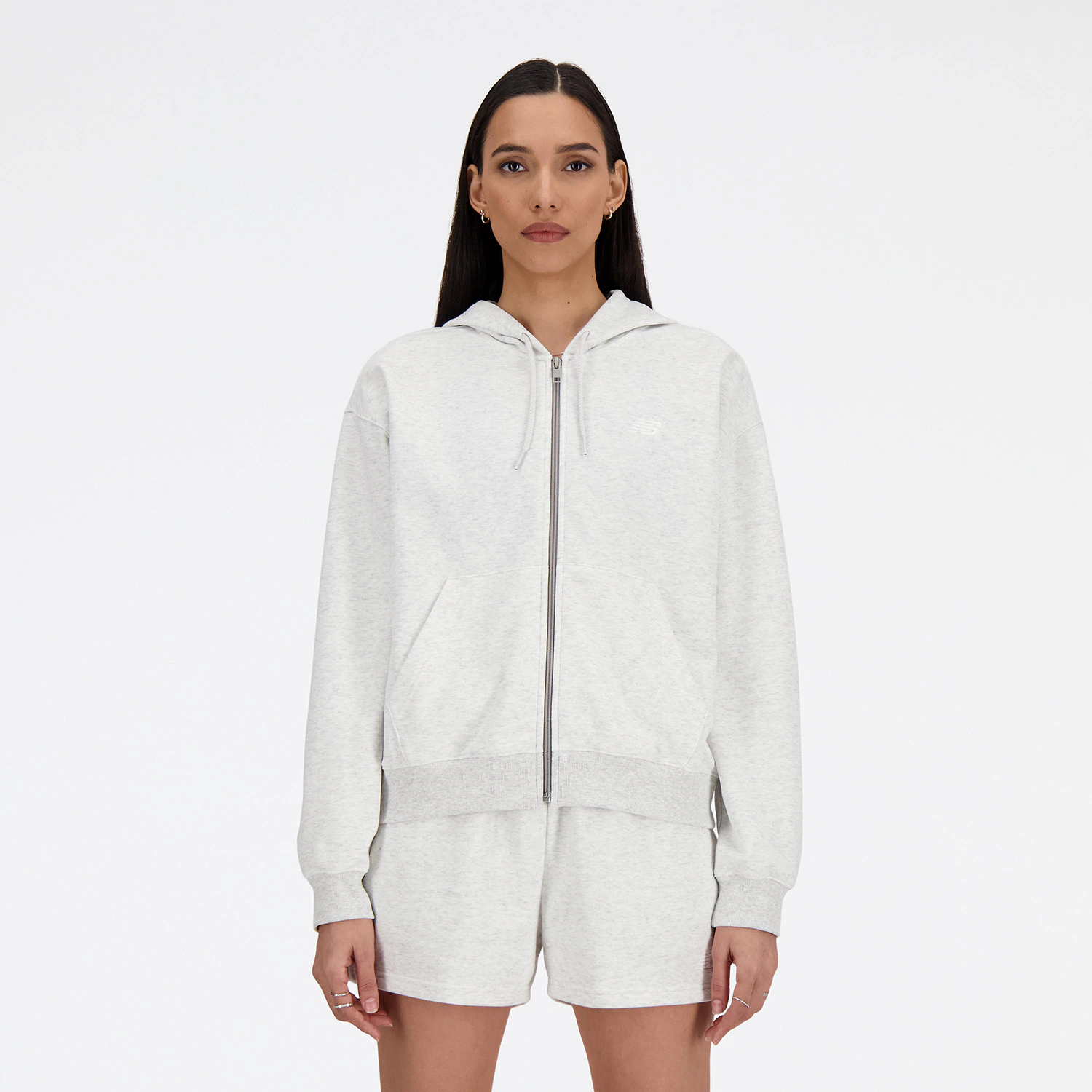 New Balance Sweatjacke "Sport Essentials French Terry Full Zip" günstig online kaufen
