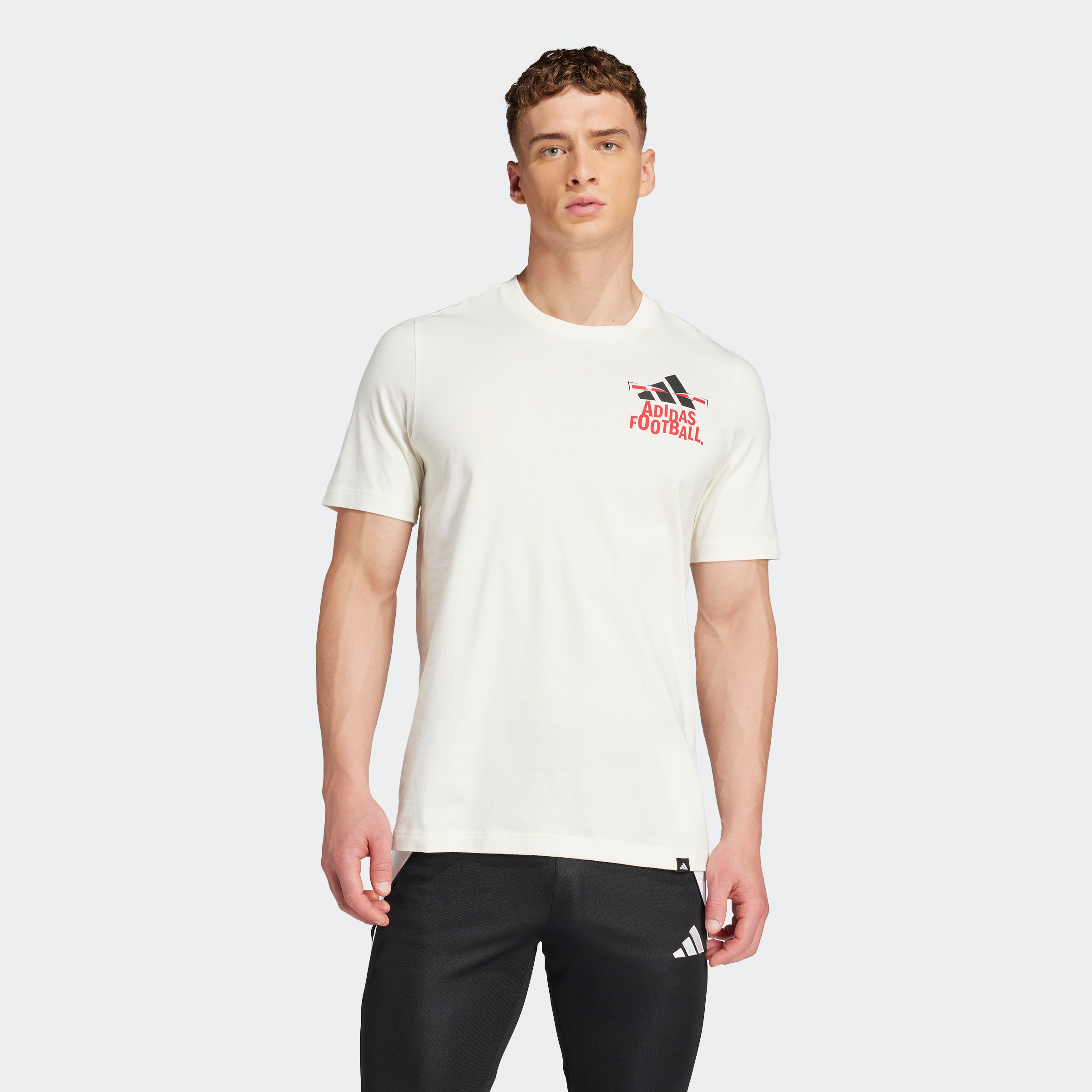 adidas Performance Trainingsshirt "FUN SLOGAN G T" günstig online kaufen