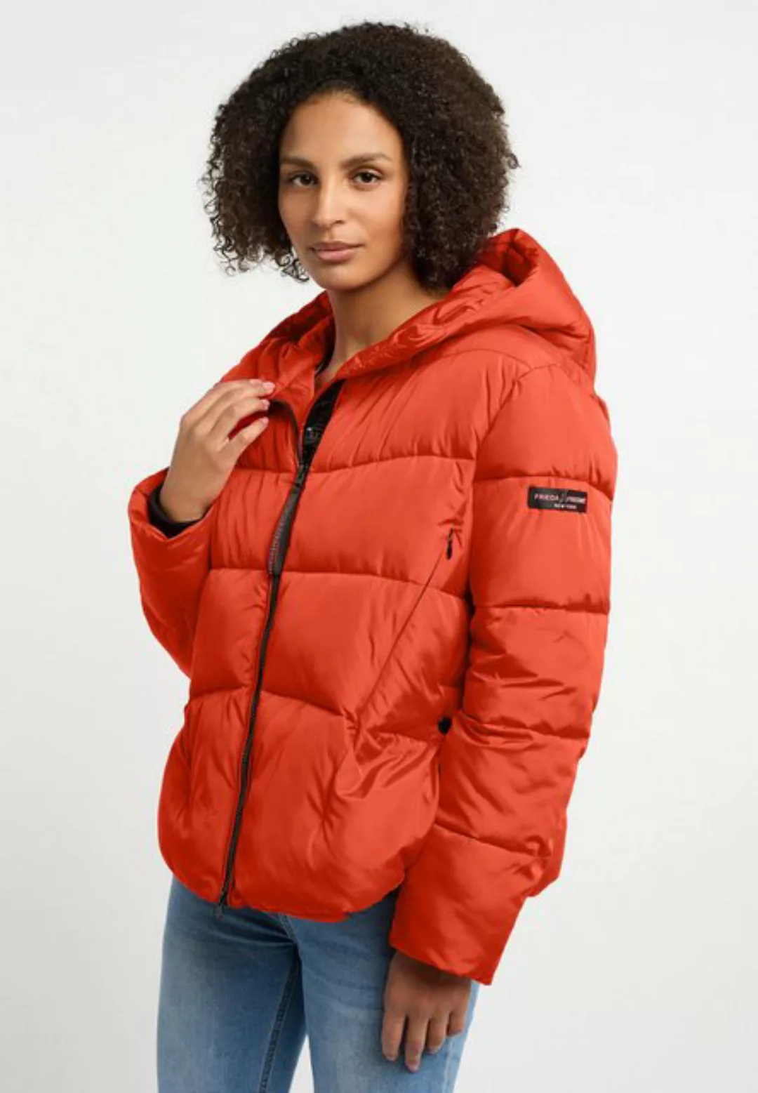 Frieda & Freddies Steppjacke Thermolite Jacket / Belsy mit dezenten Farbdet günstig online kaufen