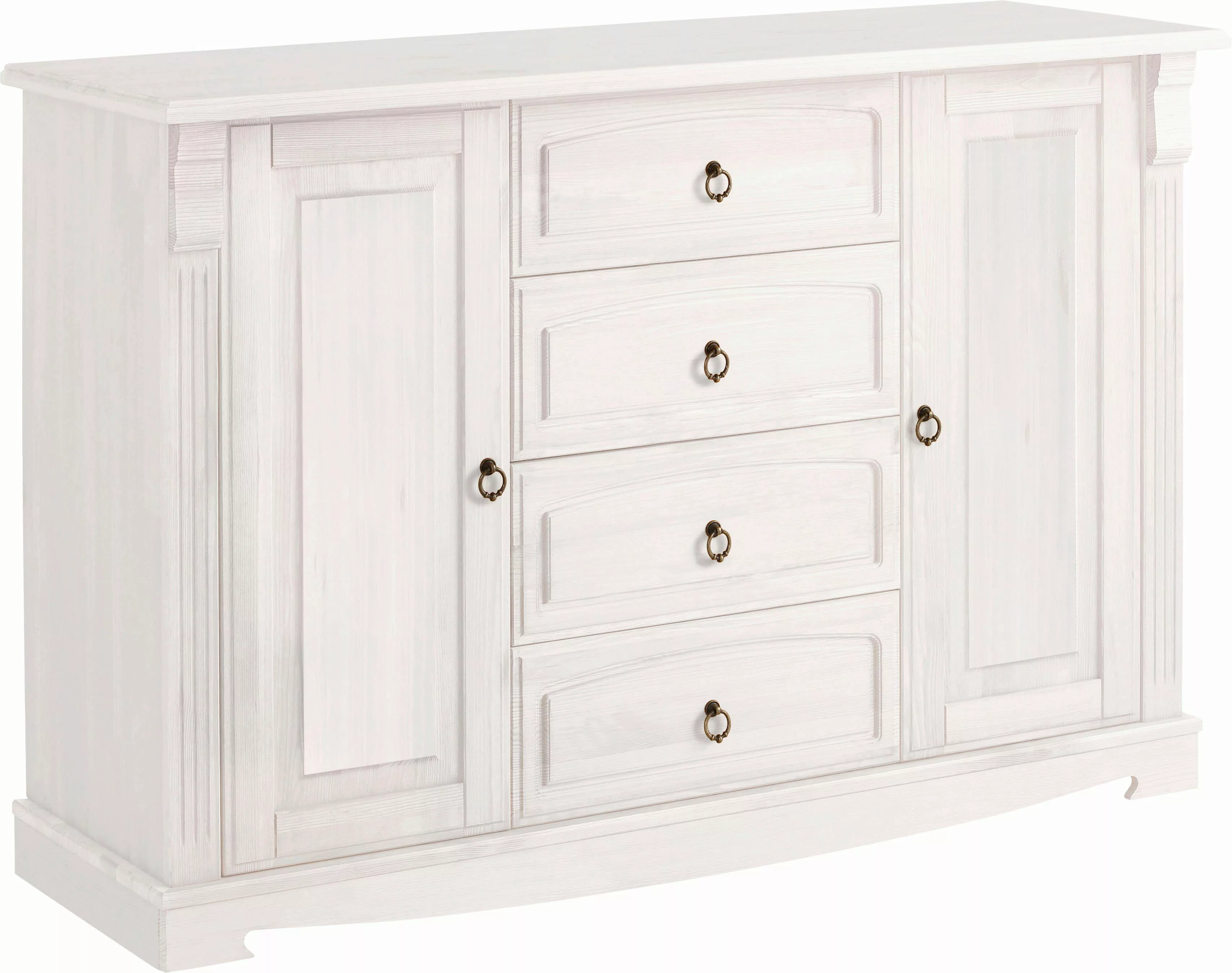 Home affaire Sideboard "Anna", (Gesamtmaße (B/T/H): ca. 140/44/88 cm), Komm günstig online kaufen