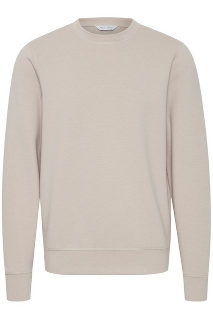 Casual Friday Sweatshirt Basic Langarm Rundhals Pullover CFSebastian 5917 i günstig online kaufen