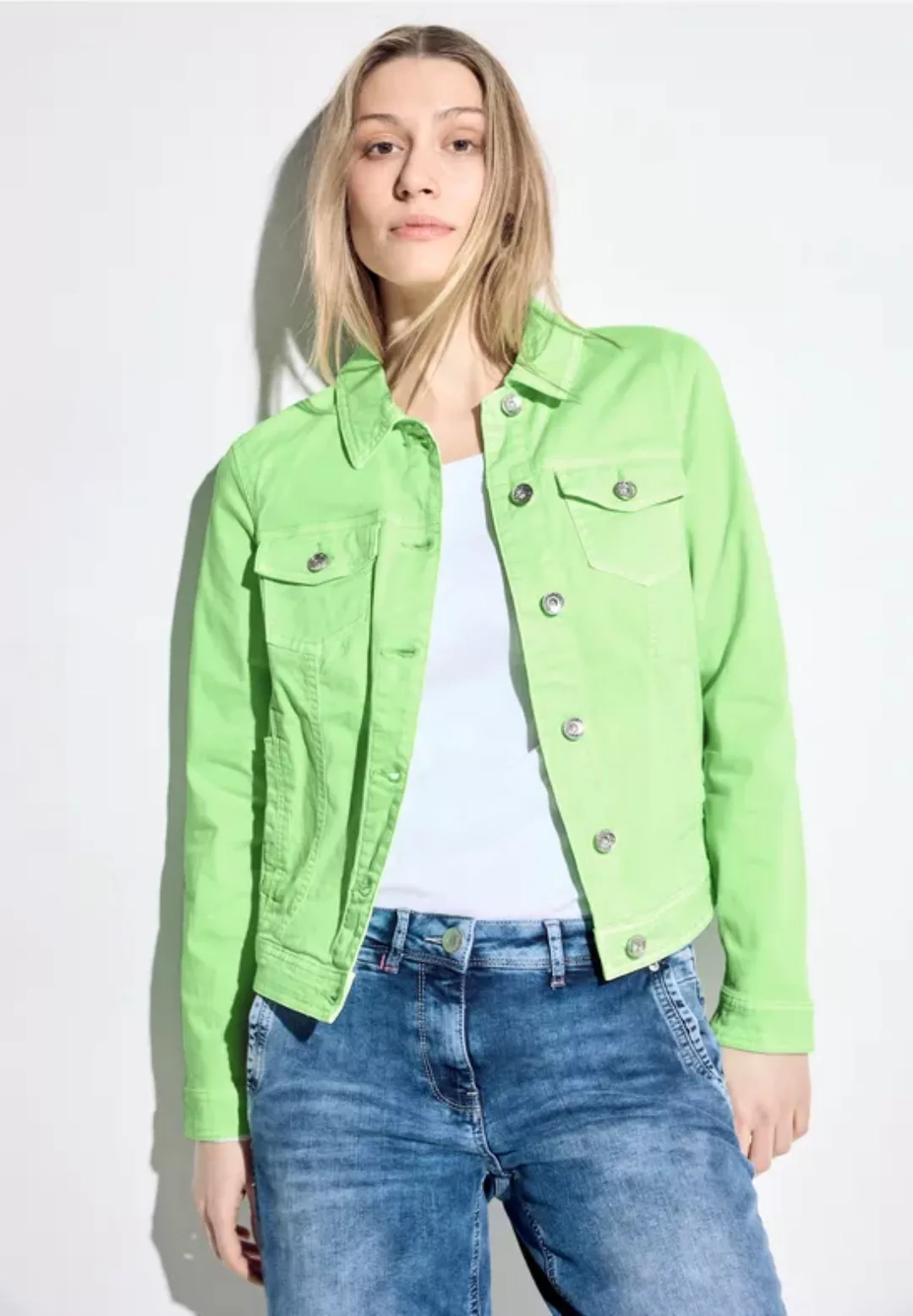 Colour Jeansjacke günstig online kaufen