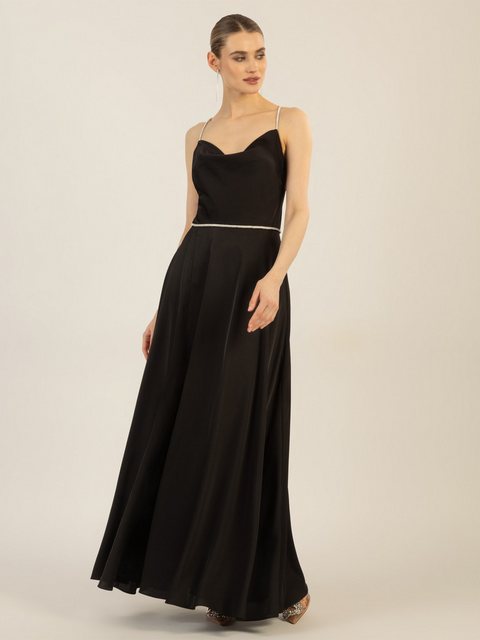 Apart Abendkleid aus mattschimmerndem Satin günstig online kaufen