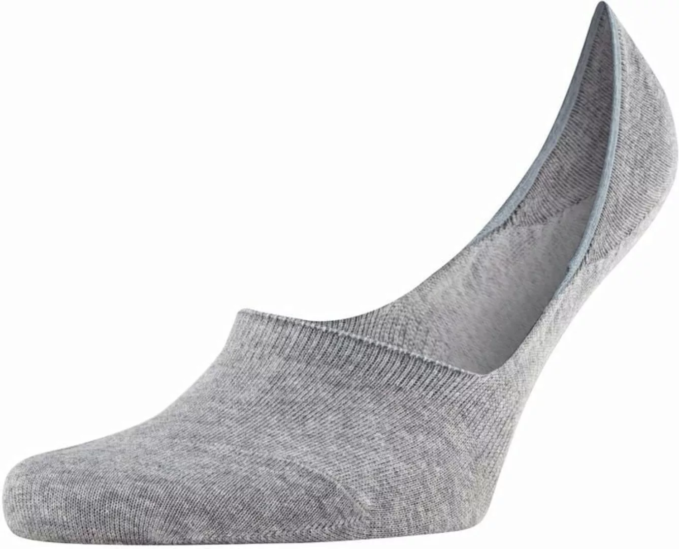 FALKE Step Trainer Socken Invisible Grau - Größe 39-40 günstig online kaufen